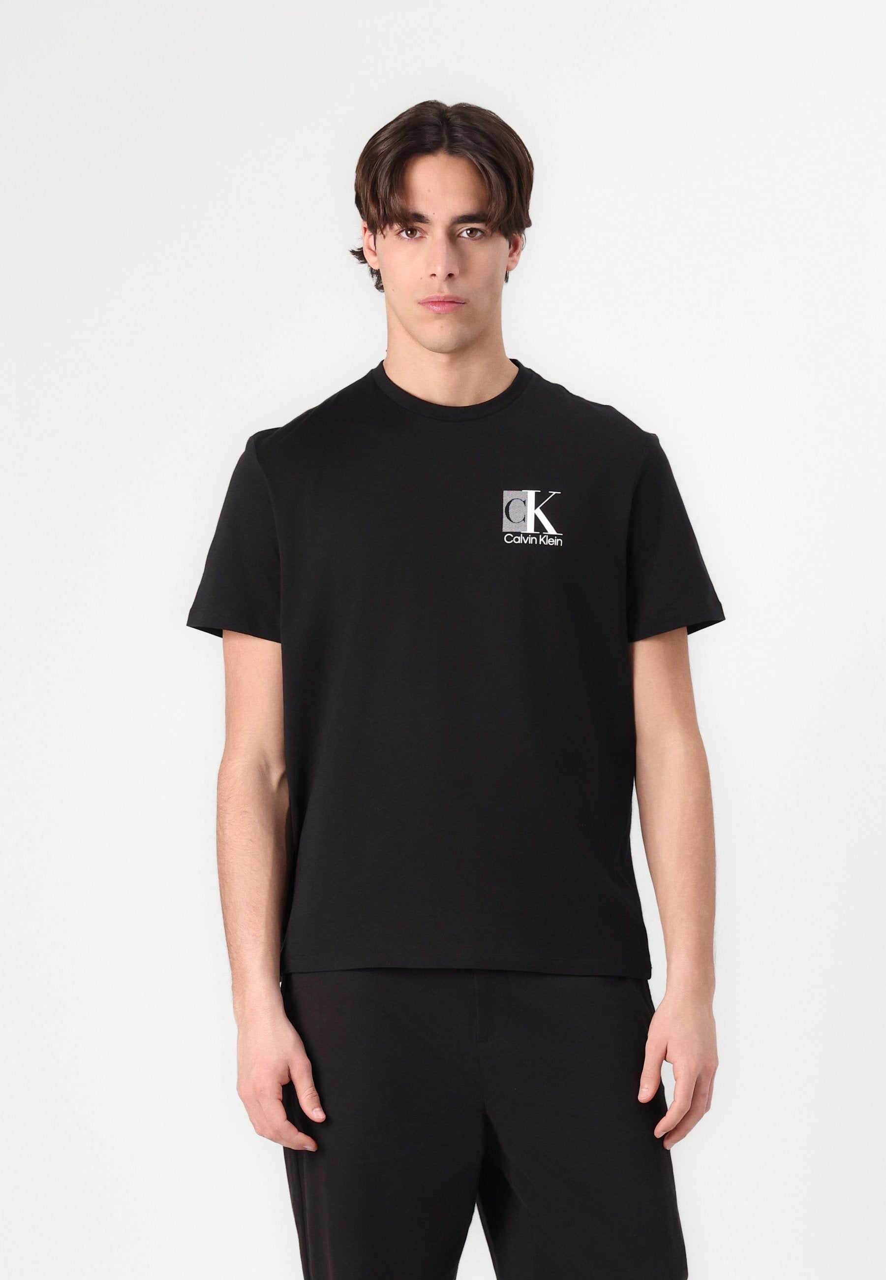 UNISEX - Print T-shirt - black
