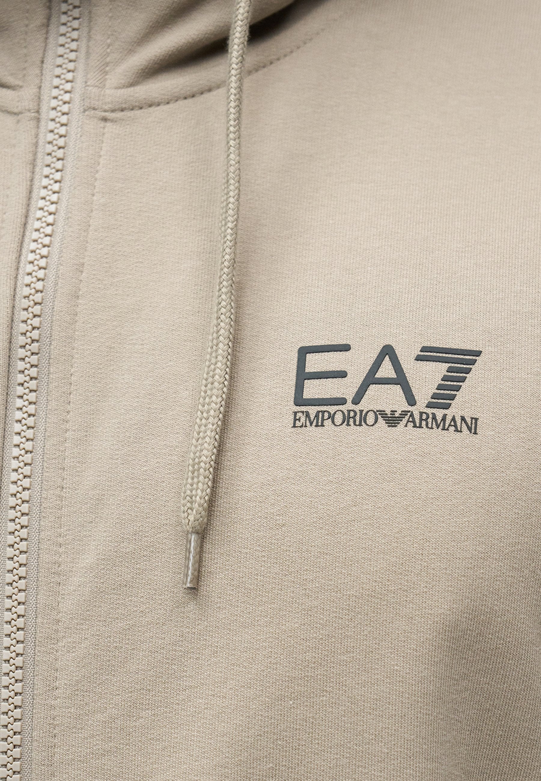 TRAIN CORE UNISEX - Zip-up sweatshirt - roasted cashew