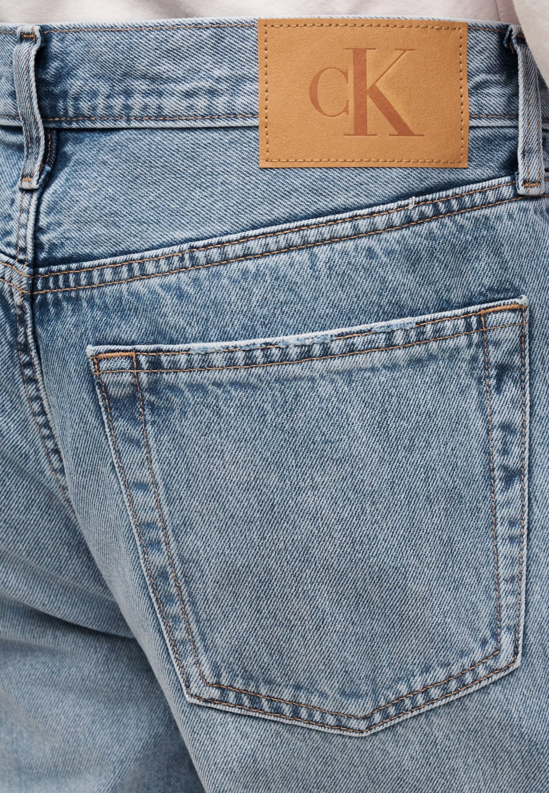 Jean ample - denim bleu clair