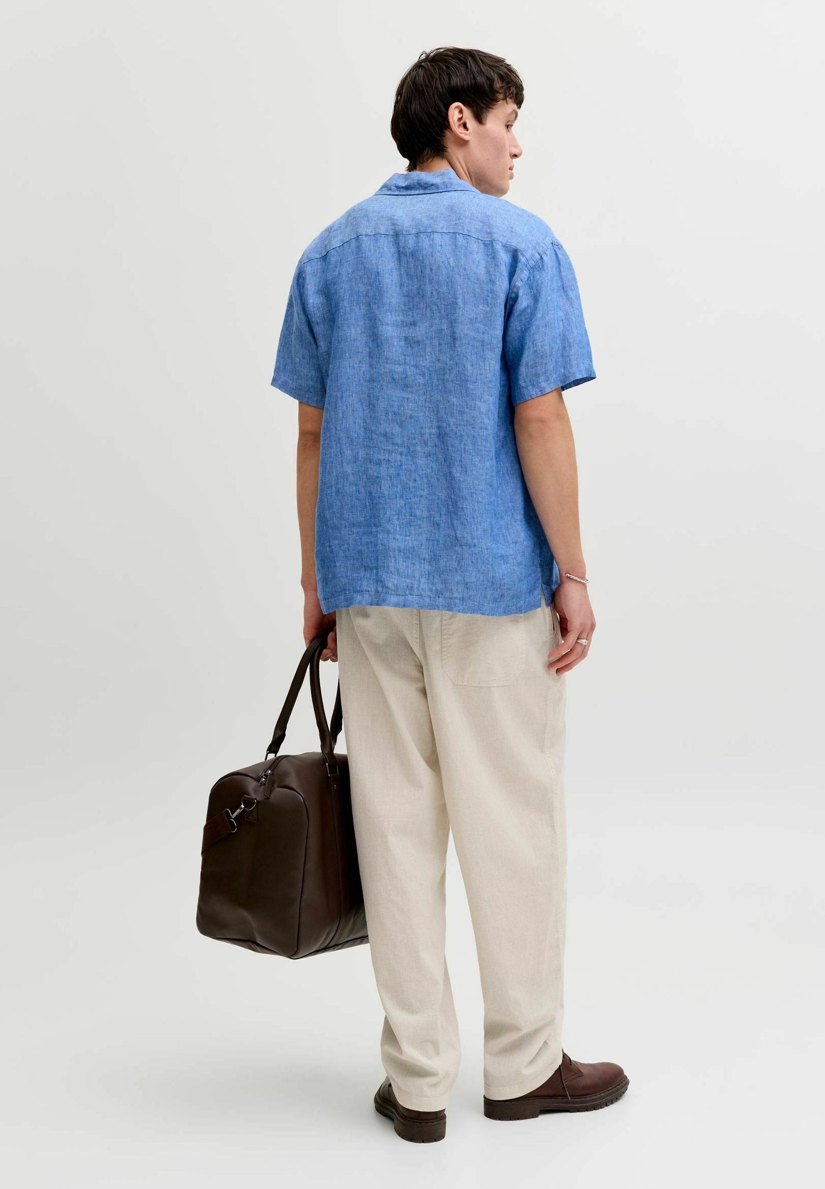 Barrel Fit - Trousers - string