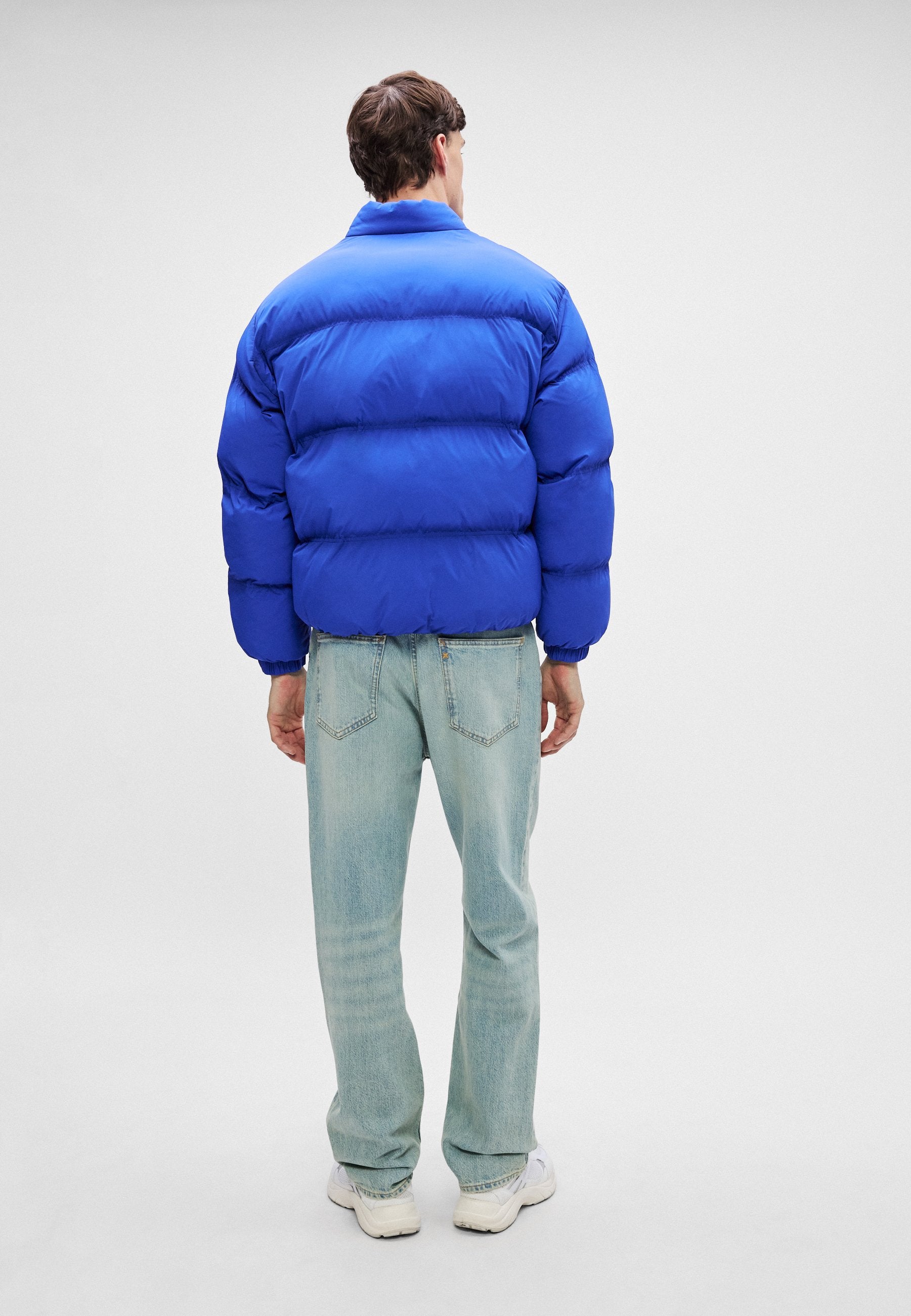 BRADEN - Winter jacket - open blue