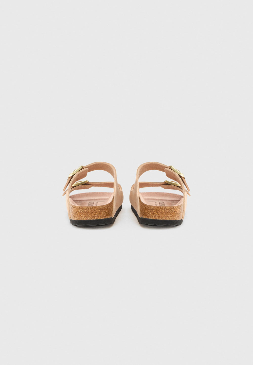 ARIZONA BF TRIPLES NEW BEIGE/PINK CLAYN REGULAR - Sandals - triples new beige/pink clay