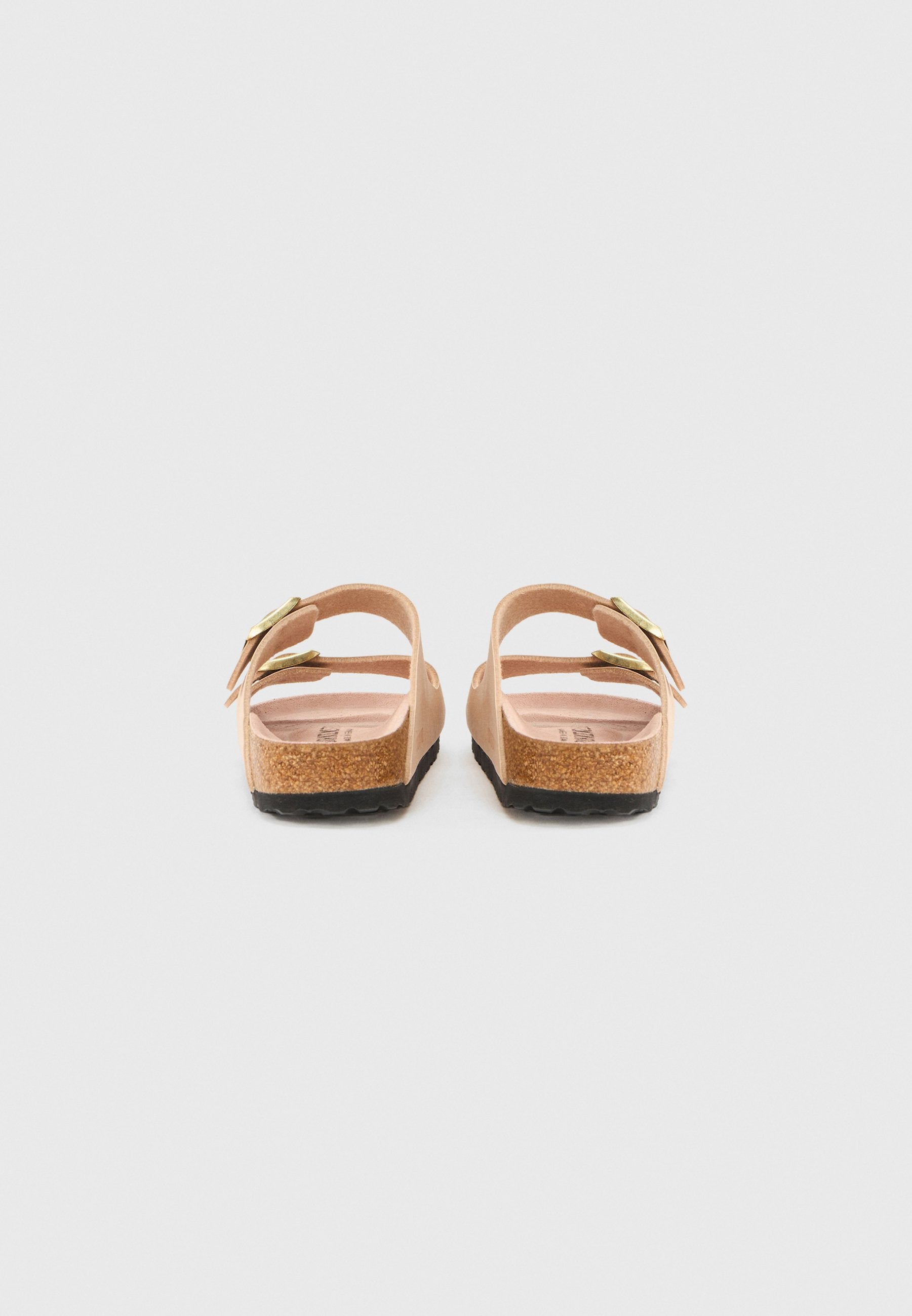 ARIZONA BF TRIPLES NEW BEIGE/PINK CLAYN REGULAR - Sandals - triples new beige/pink clay