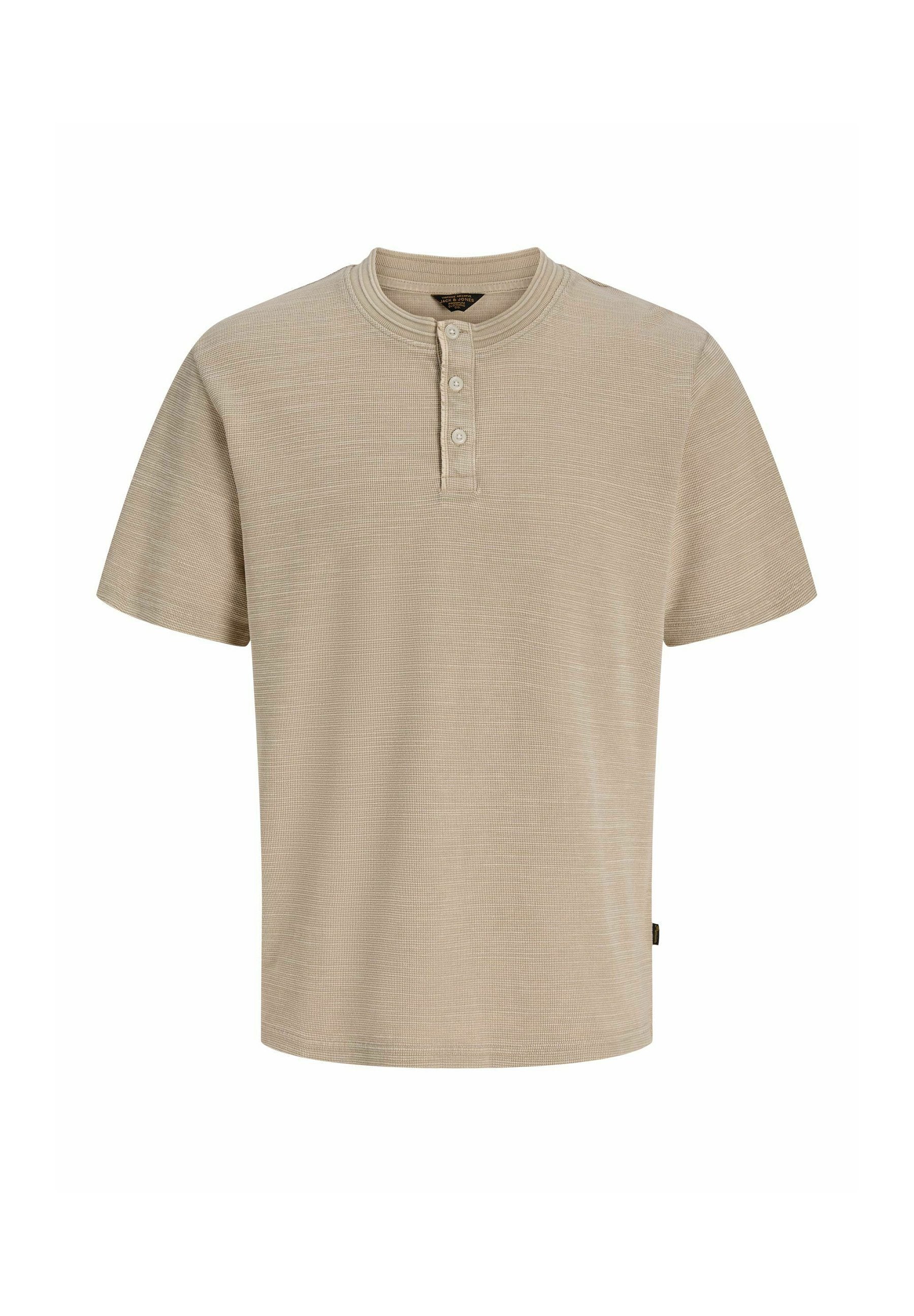 Plain - Basic T-shirt - humus