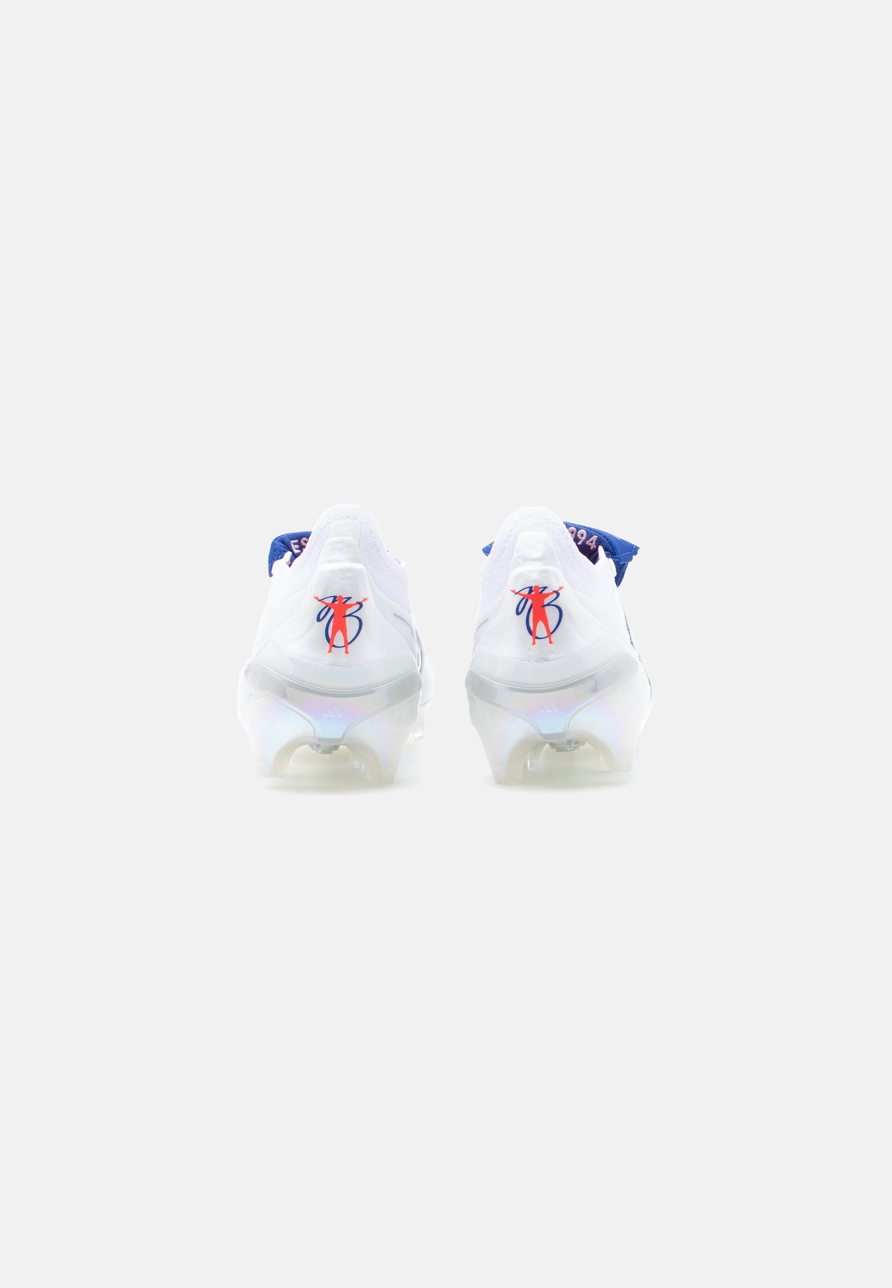 PREDATOR ELITE KATLANIR DİL - Krampon - footwear white/metallic/team royal blue