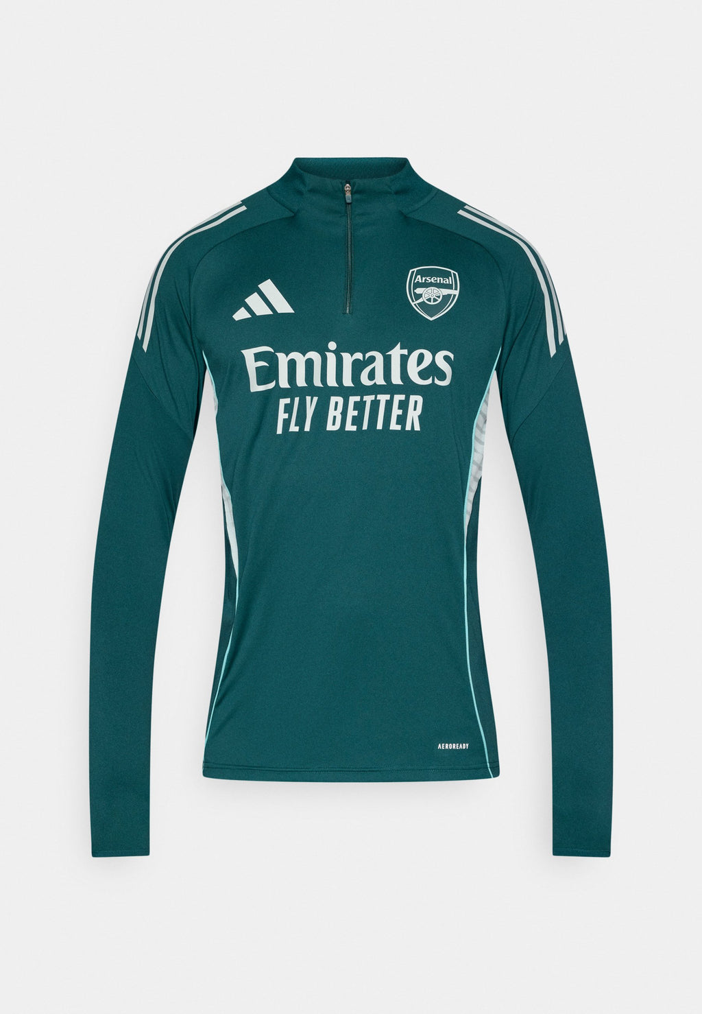 ARSENAL FC 25/26 TIRO 25 COMPETITION TRAINING TOP - Long sleeved top - aurora ivy