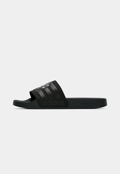 ADILETTE MANCHESTER UNITED UNISEX - Havuz terliği - core black