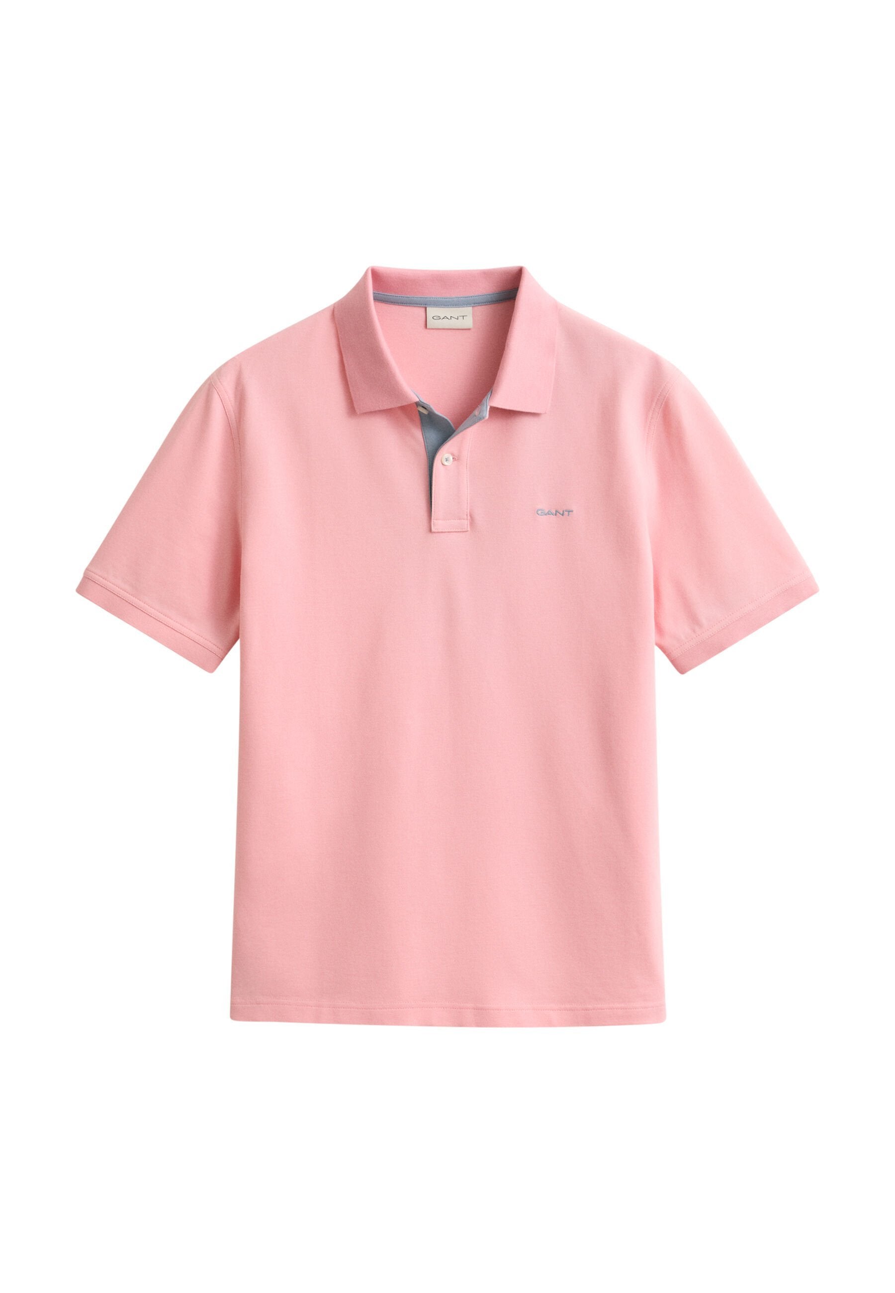CONTRAST RUGGER - Polo shirt - bubbelgum pink