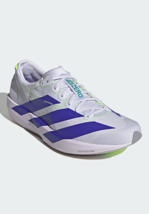 ADIZERO ADIOS 9 - Road running shoes - frozen purple   solar purple   signal green