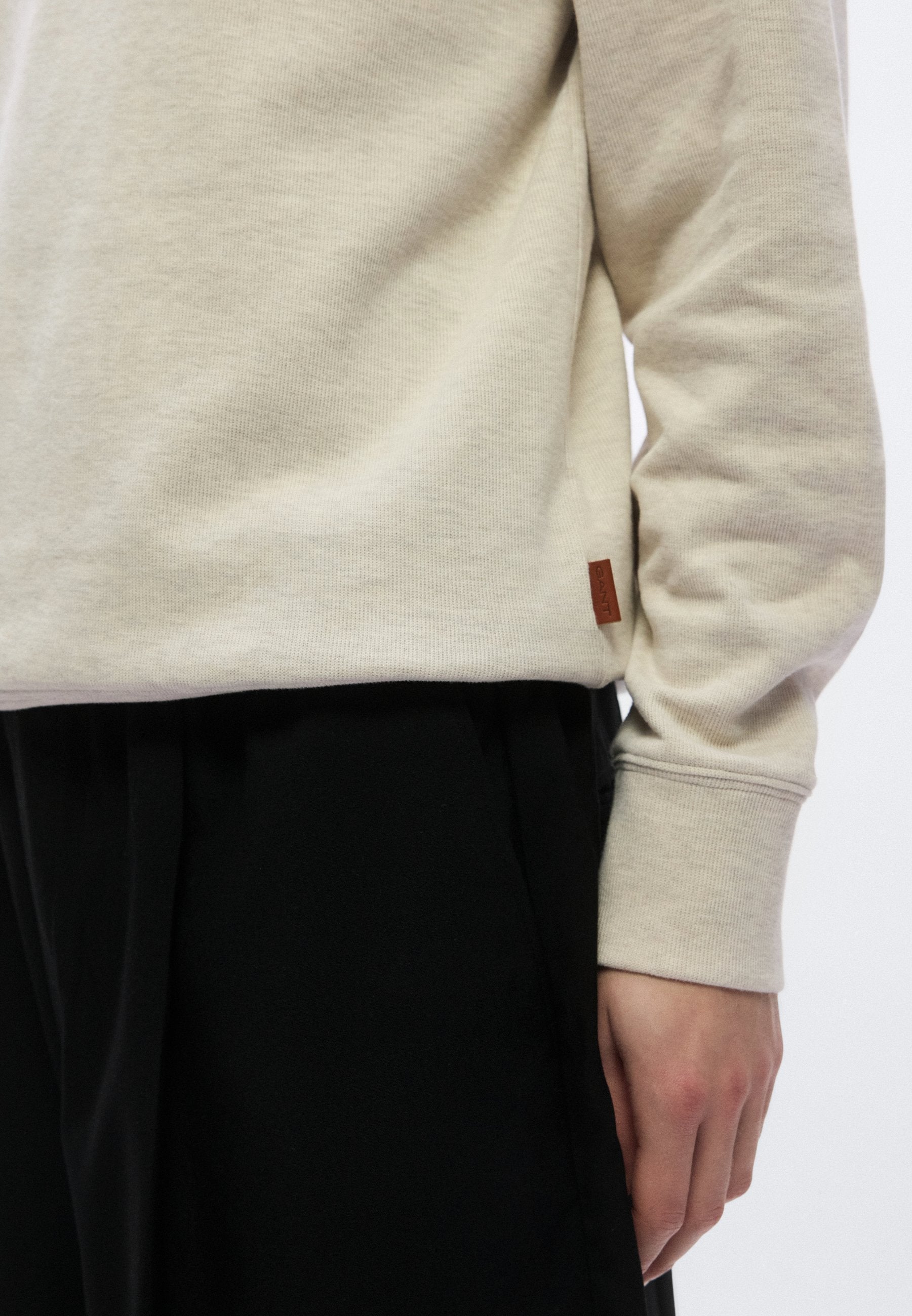 LIGHT SACKER  - Polo shirt - seed melange
