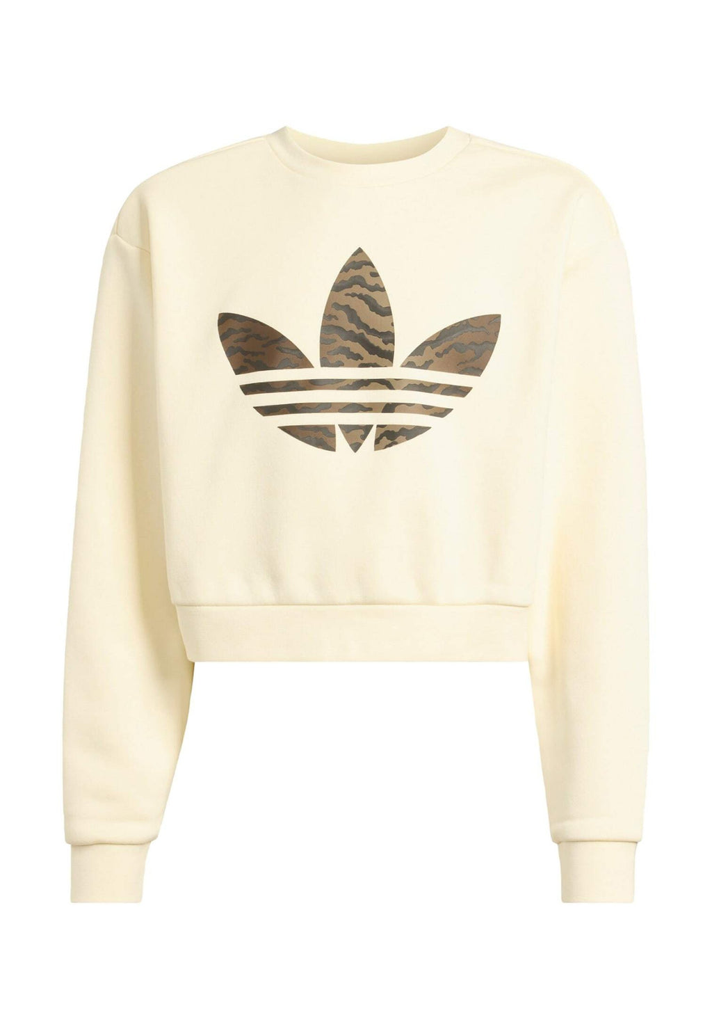 LOOSE BOXY CREW-JUNIOR - Sweatshirt - cream white
