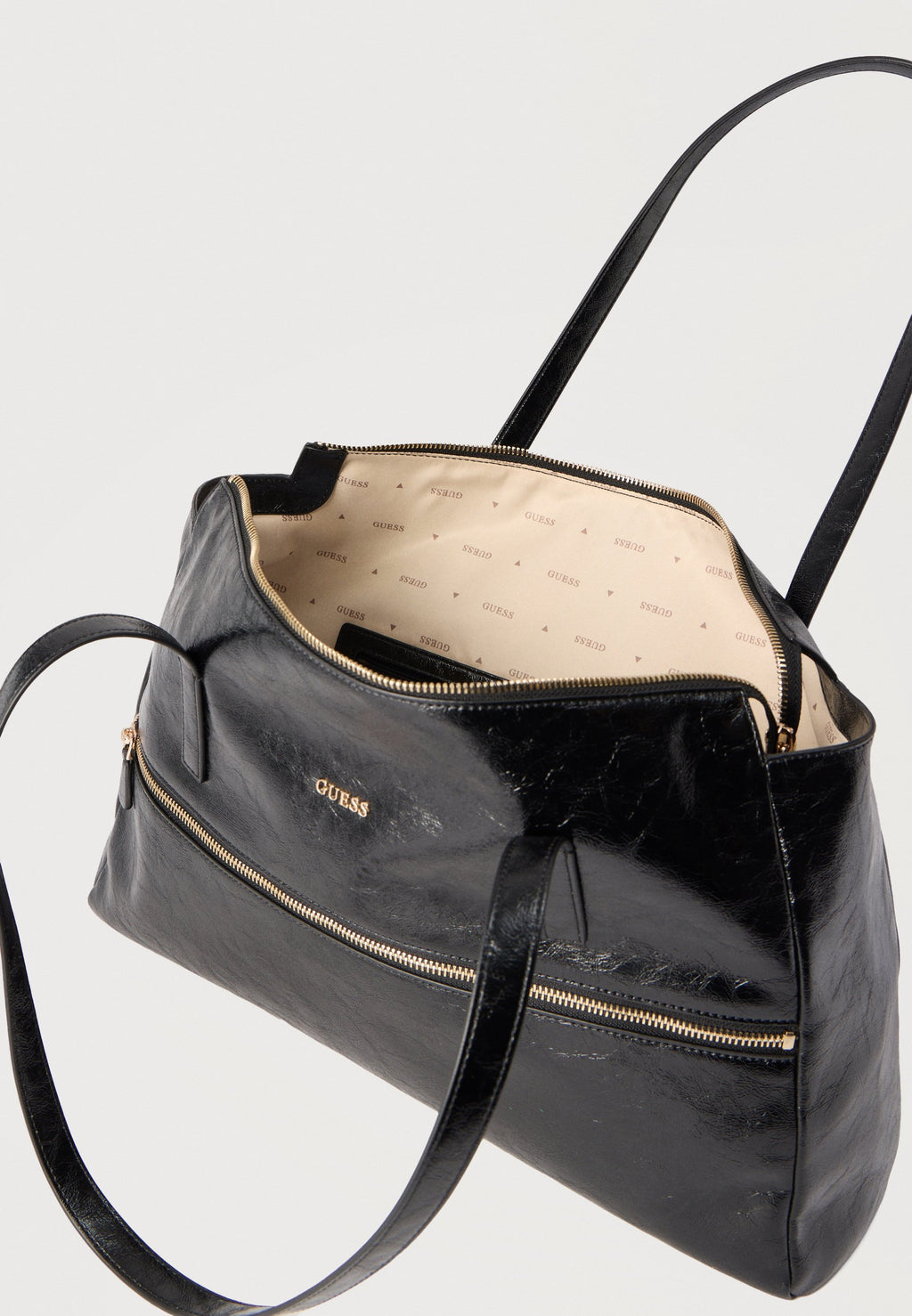 JUSTINE - Tote bag - black