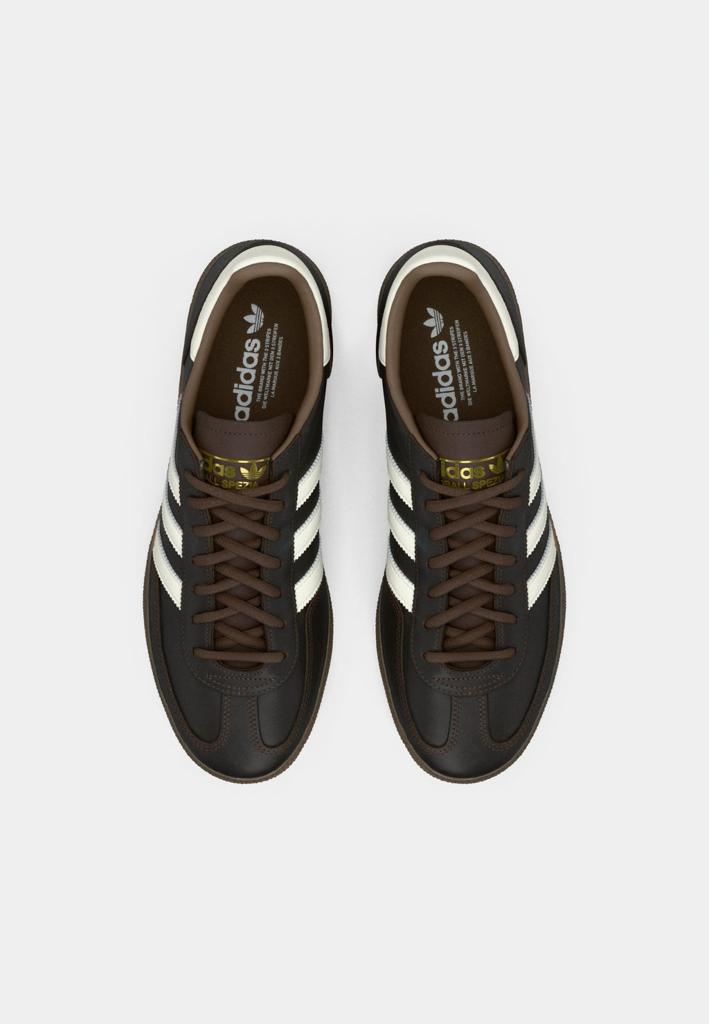 HANDBALL SPEZIAL UNISEX - Trainers - brown/core white/earth strata
