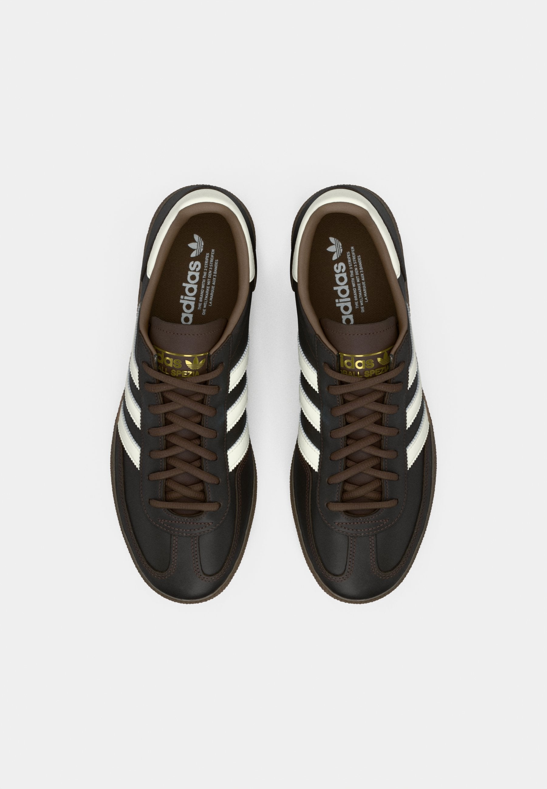 HANDBALL SPEZIAL UNISEX - Trainers - brown/core white/earth strata