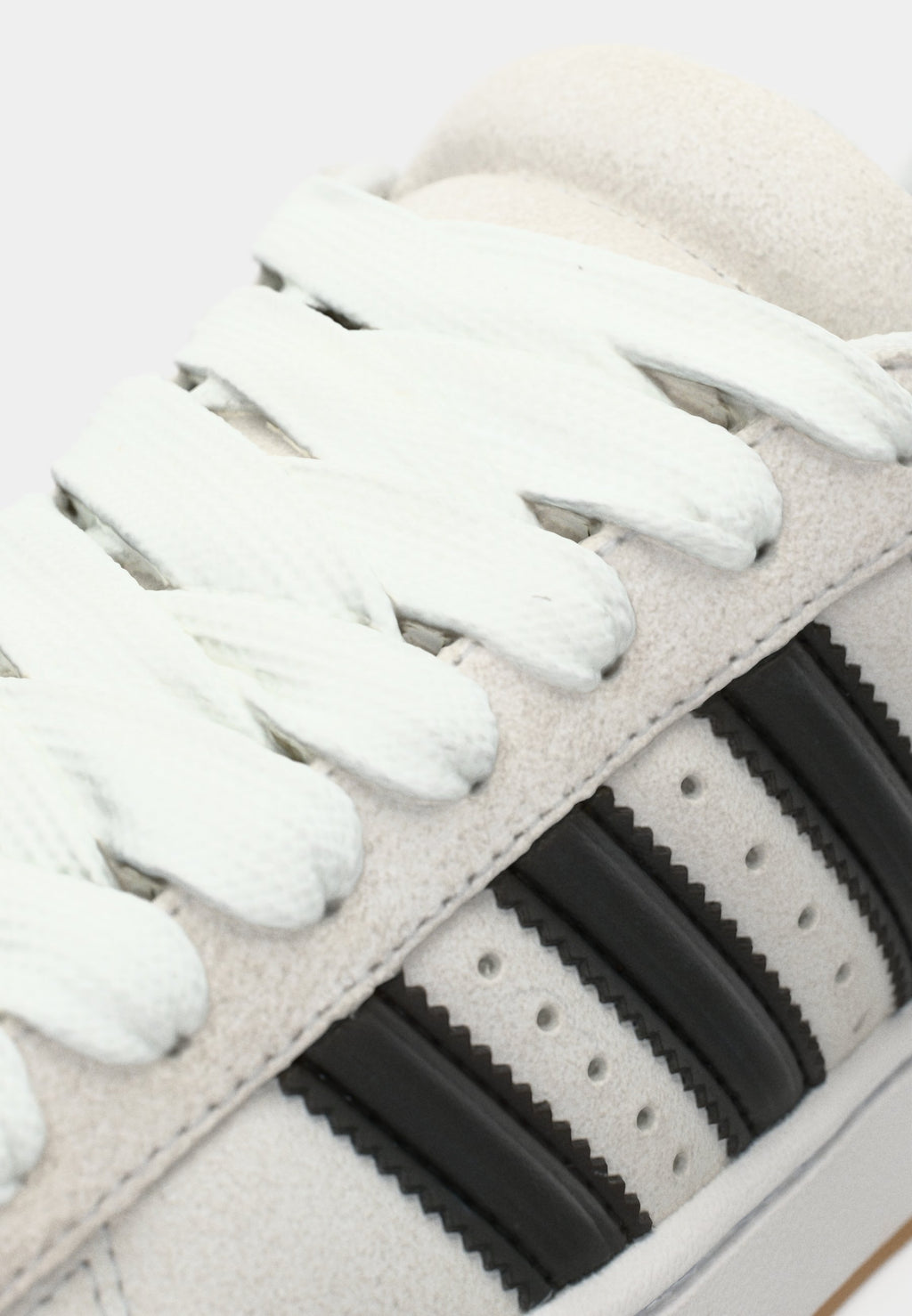 SUPERSTAR UNISEX - Kaykay ayakkabısı - crystal white/core black