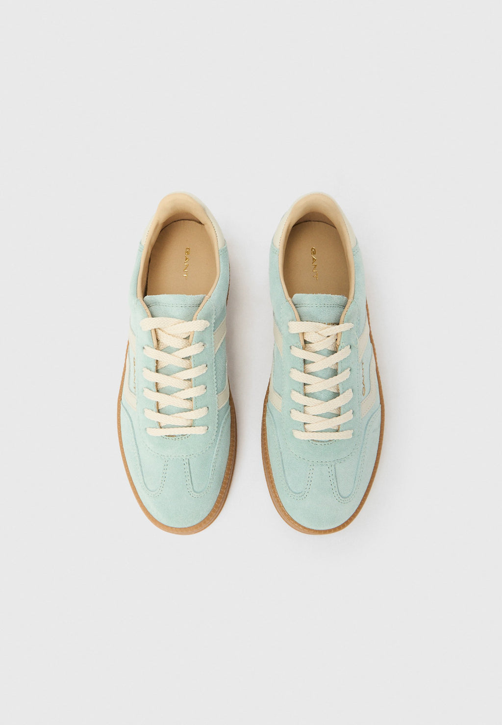 CUZMANI - Trainers - dusty mint/off white