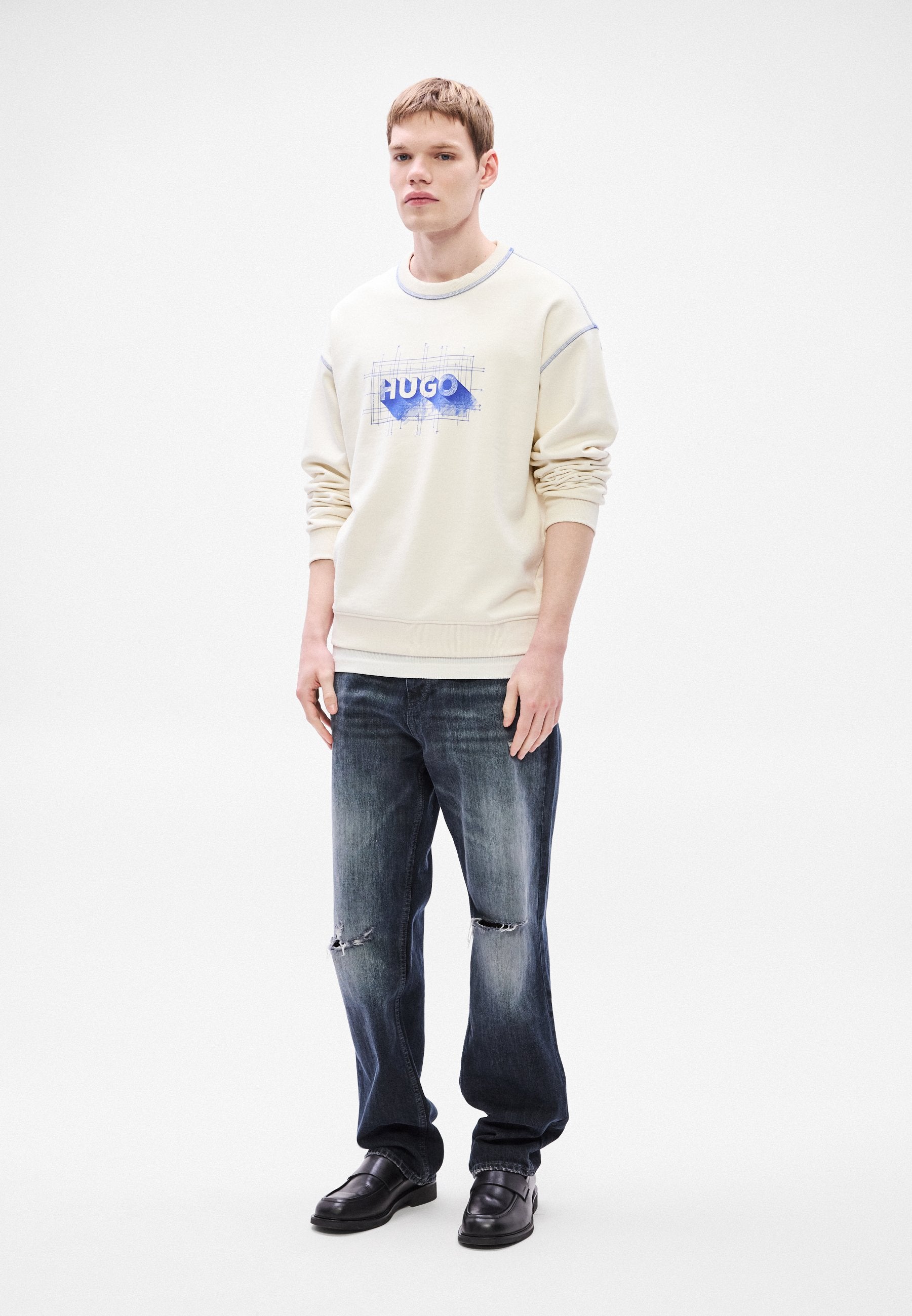 NOTHALIC - Sweatshirt - open white