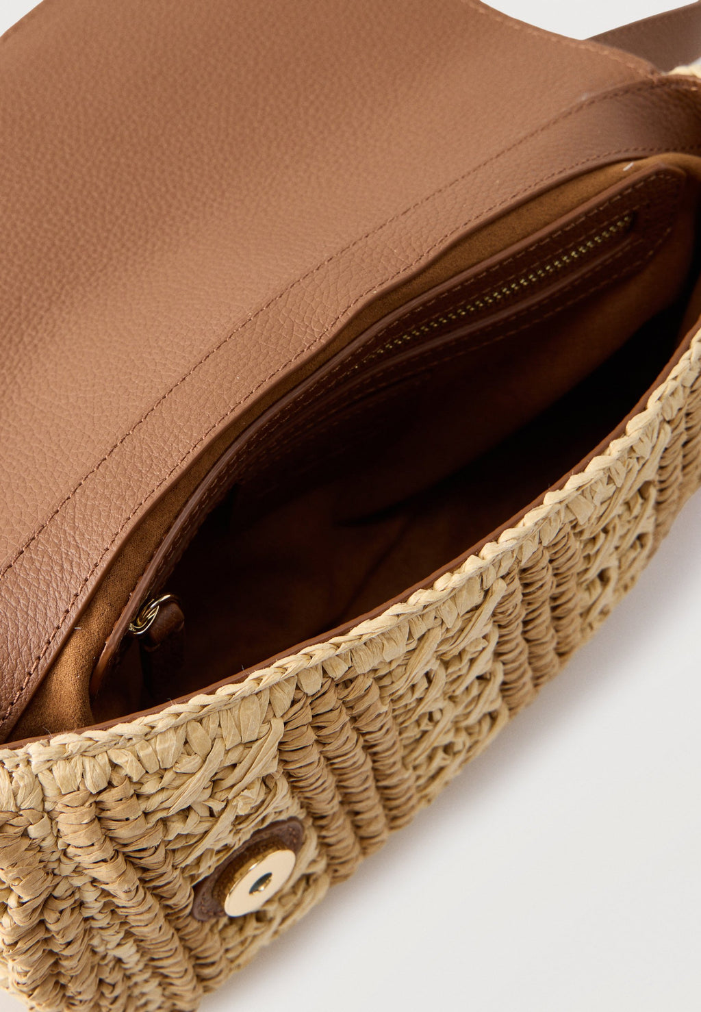 BEYOND CROSS - Handbag - open white