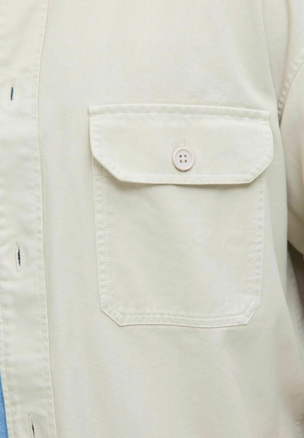 Over Wide Fit - Shirt - moonbeam