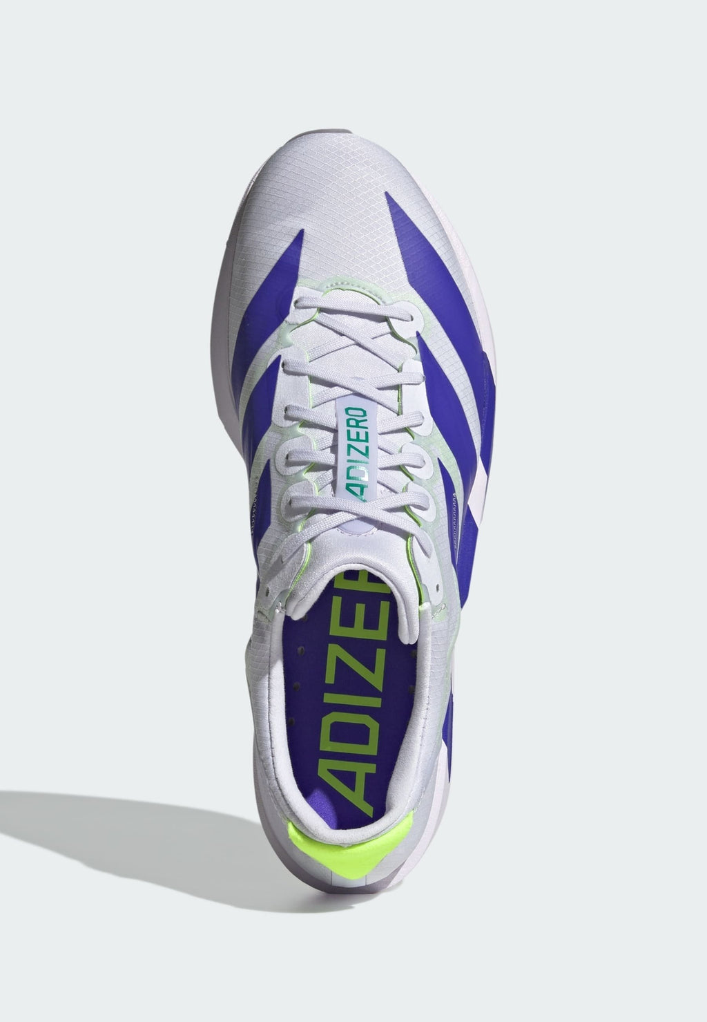 ADIZERO ADIOS 9 - Road running shoes - frozen purple   solar purple   signal green
