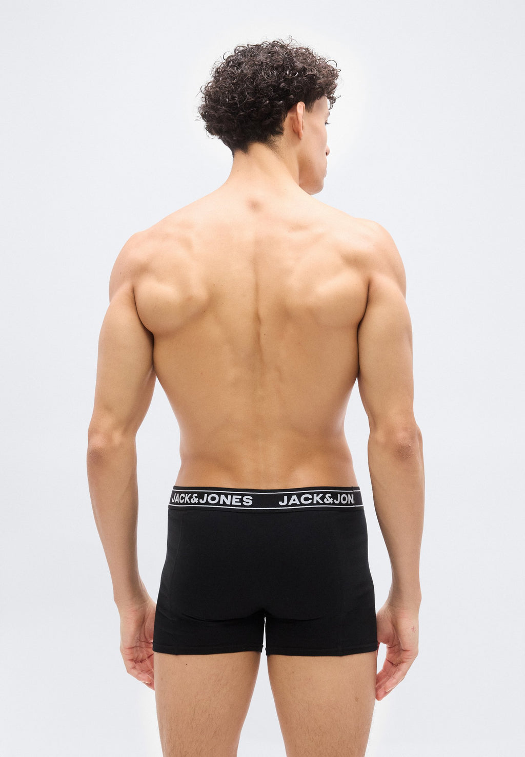 JACRAY TRUNKS 3 PACK - Trunks - black/navy