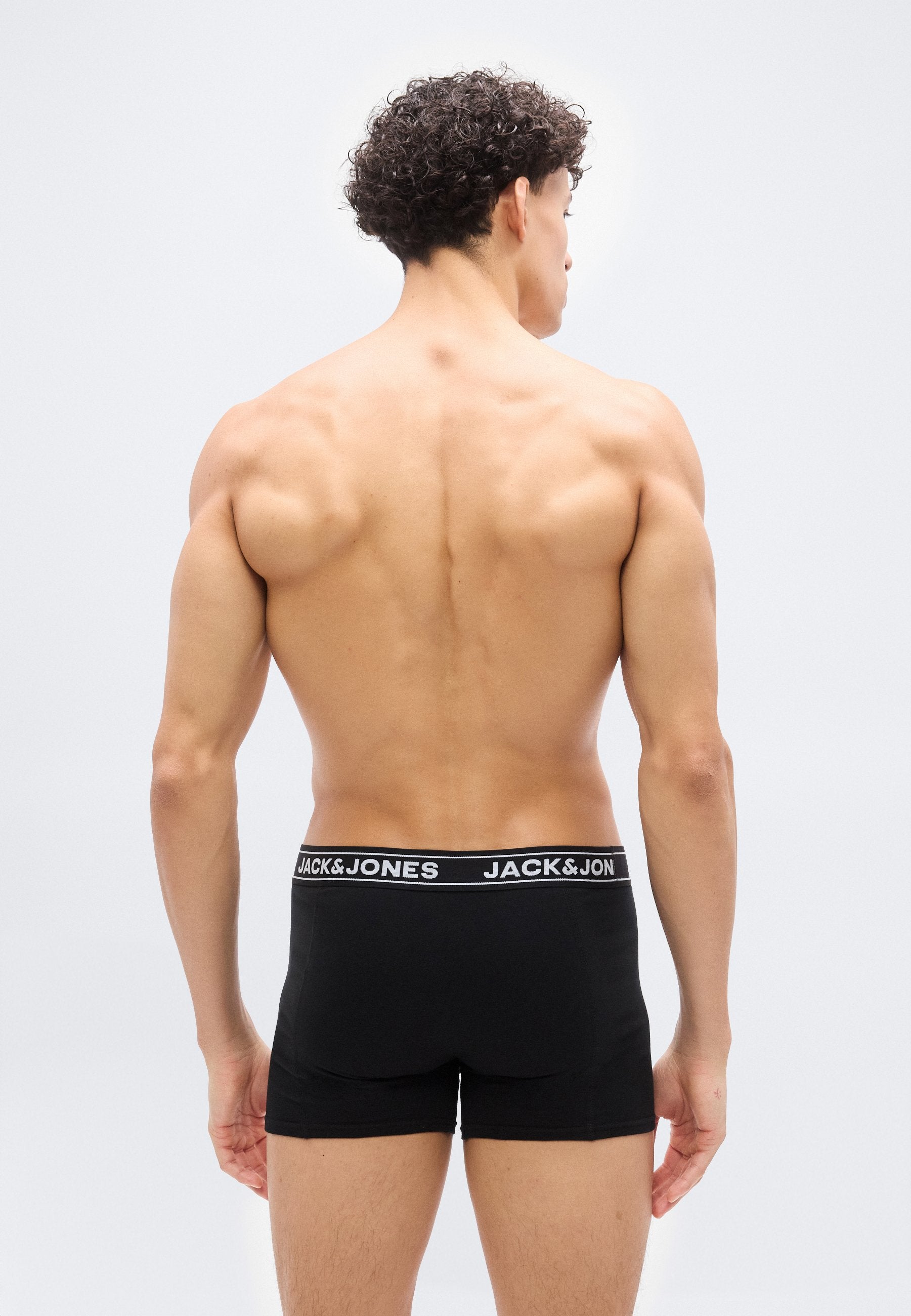 JACRAY TRUNKS 3 PACK - Trunks - black/navy