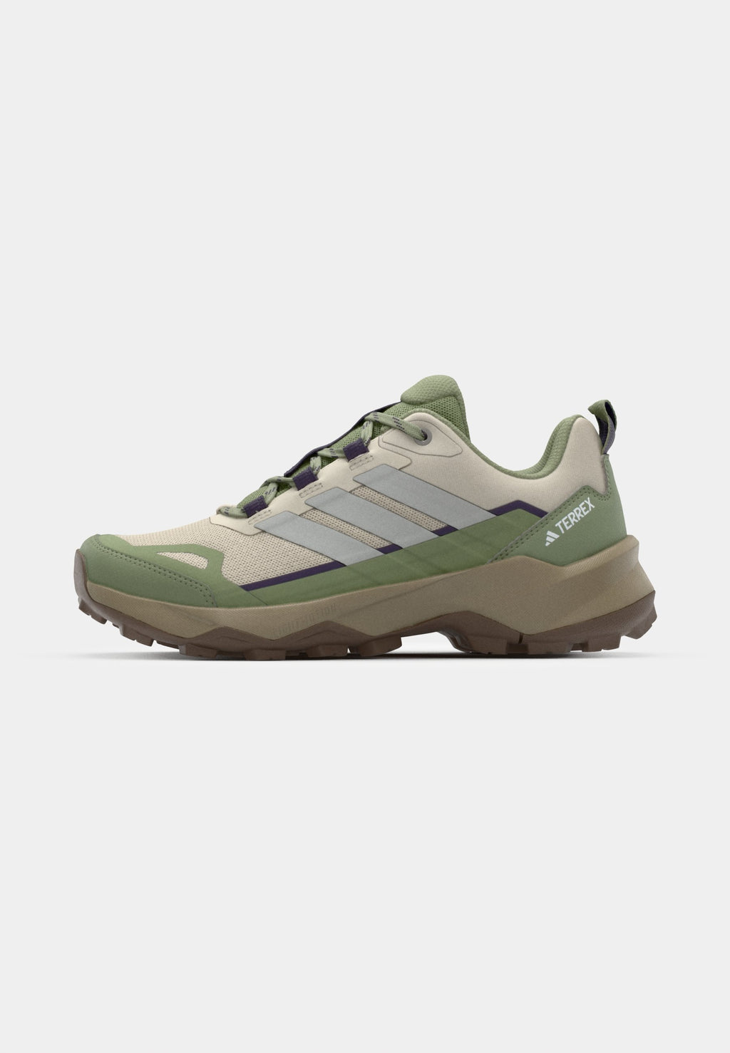 SKYCHASER AX5 - Hiking shoes - alumina/grey two/tent green