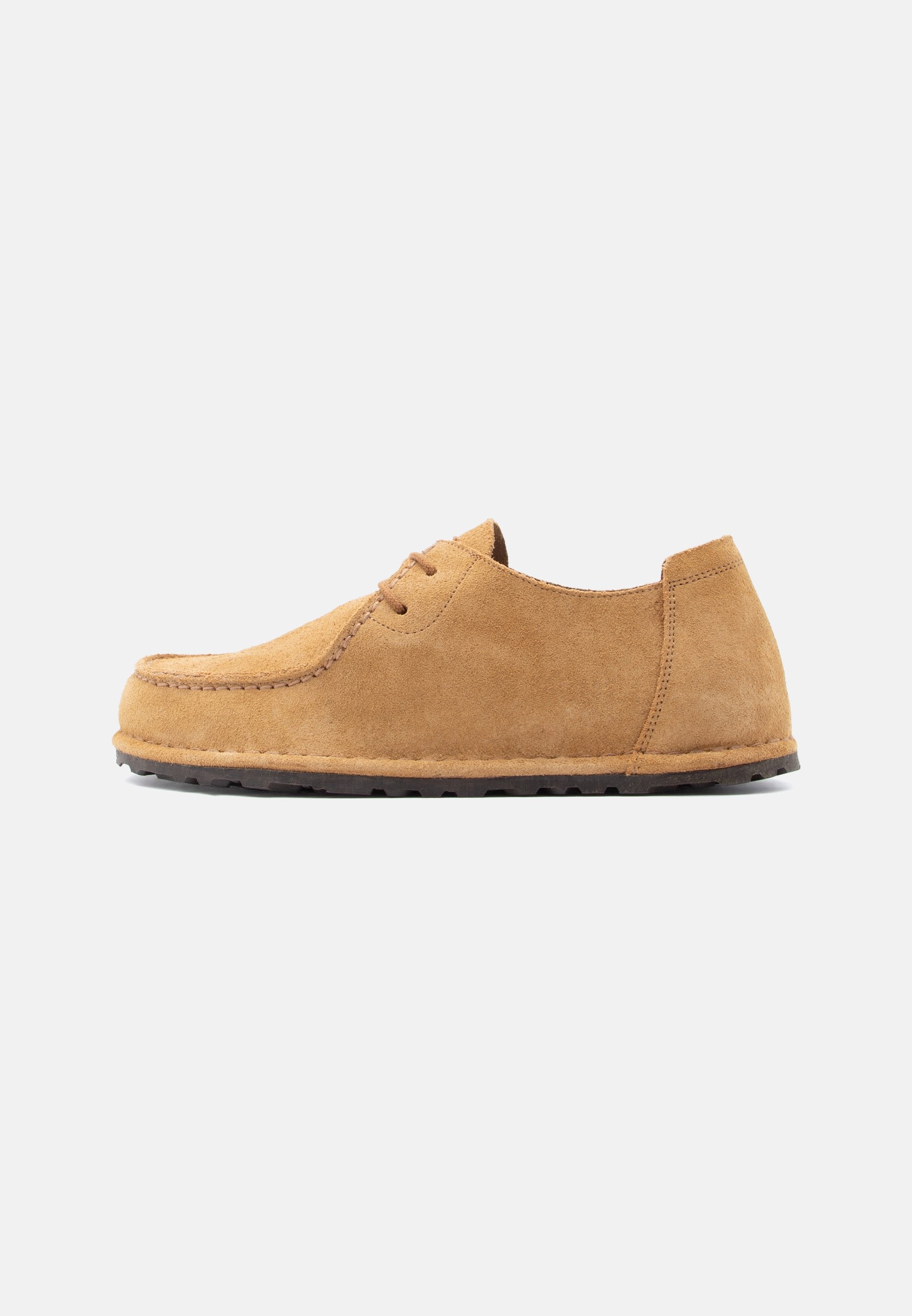 UTTI LACE LEVE CORK BROWNN REGULAR UNISEX - Casual lace-ups - brown