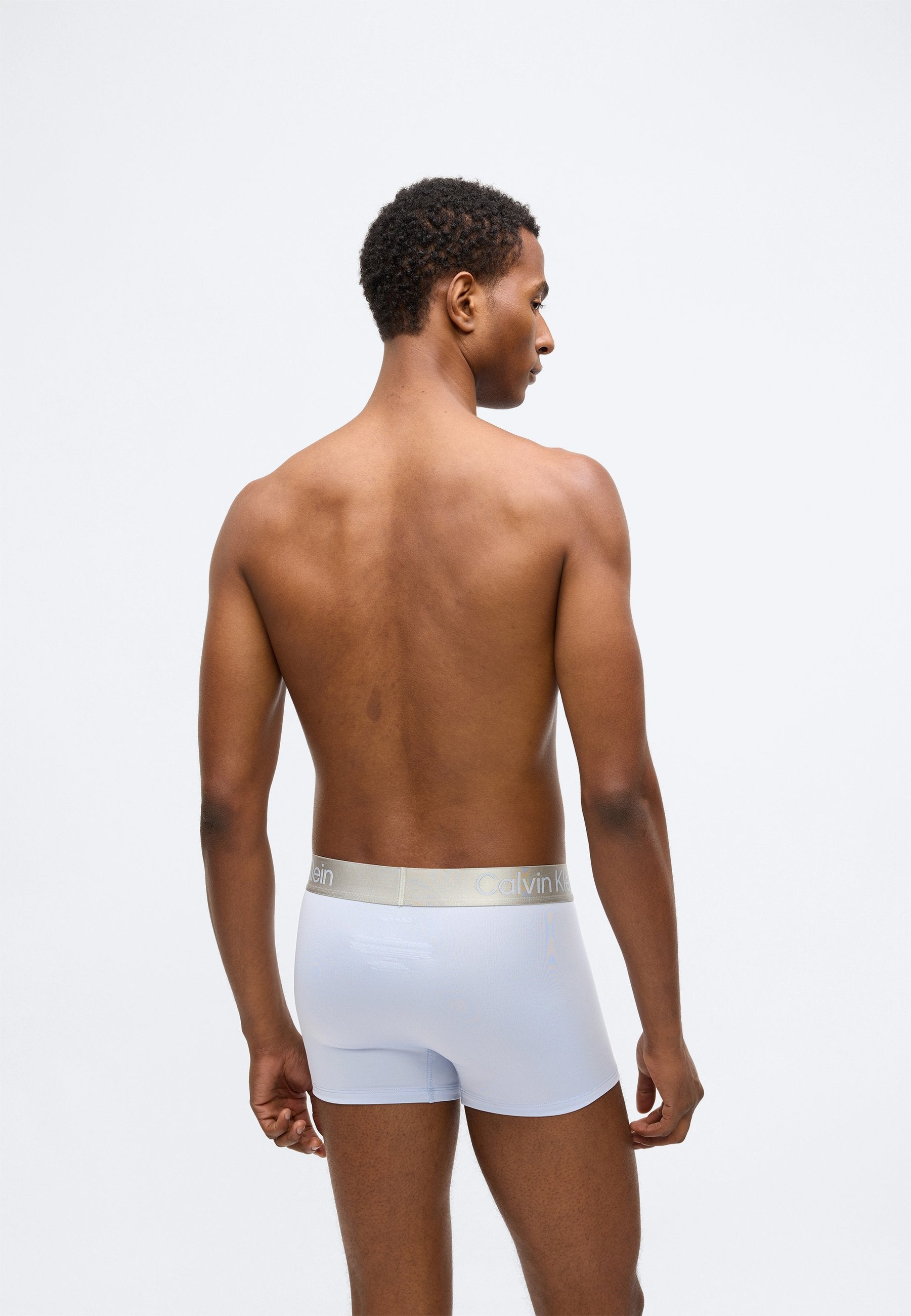 حزمة 3 من شورتات TRUNK BRUSHED MICROFIBER STRETCH - شورتات - أزرق غير رسمي/أسود/أزرق مزارين