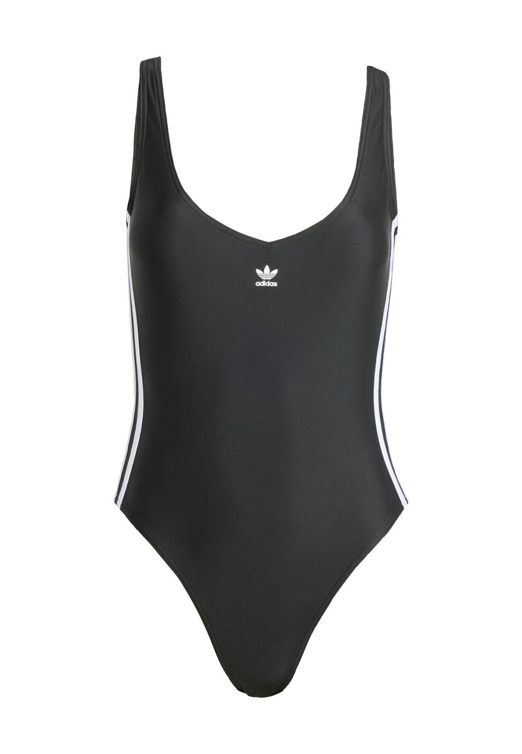 ADICOLOR 3-STRIPES - Swimsuit - black