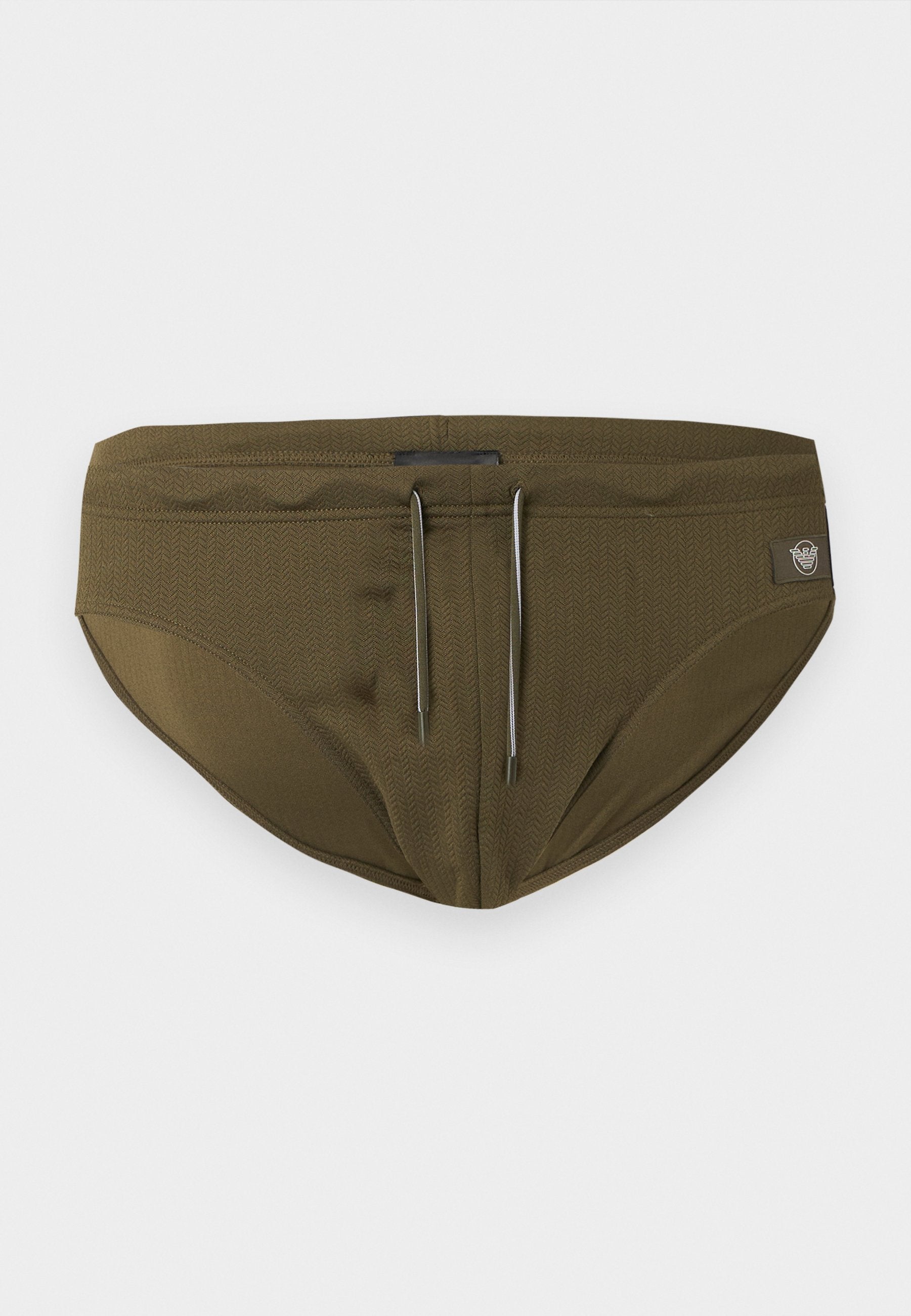 BRIEF - Swimming briefs - chevron olive