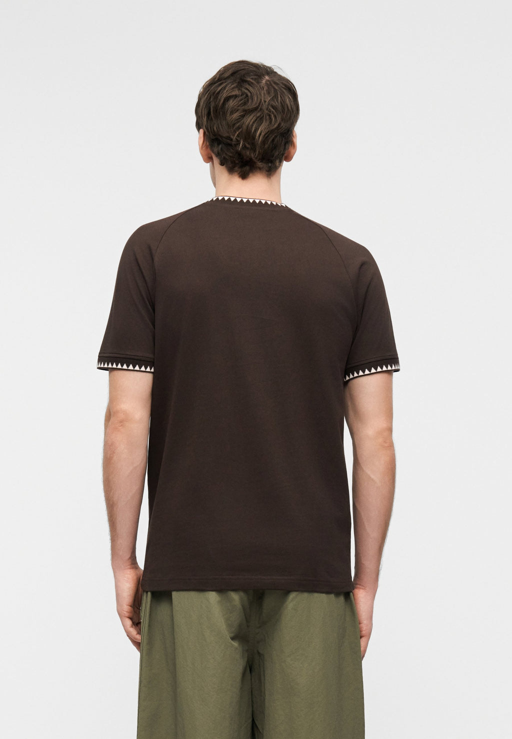 POITRINE UNISEXE - T-shirt basique - café aurora