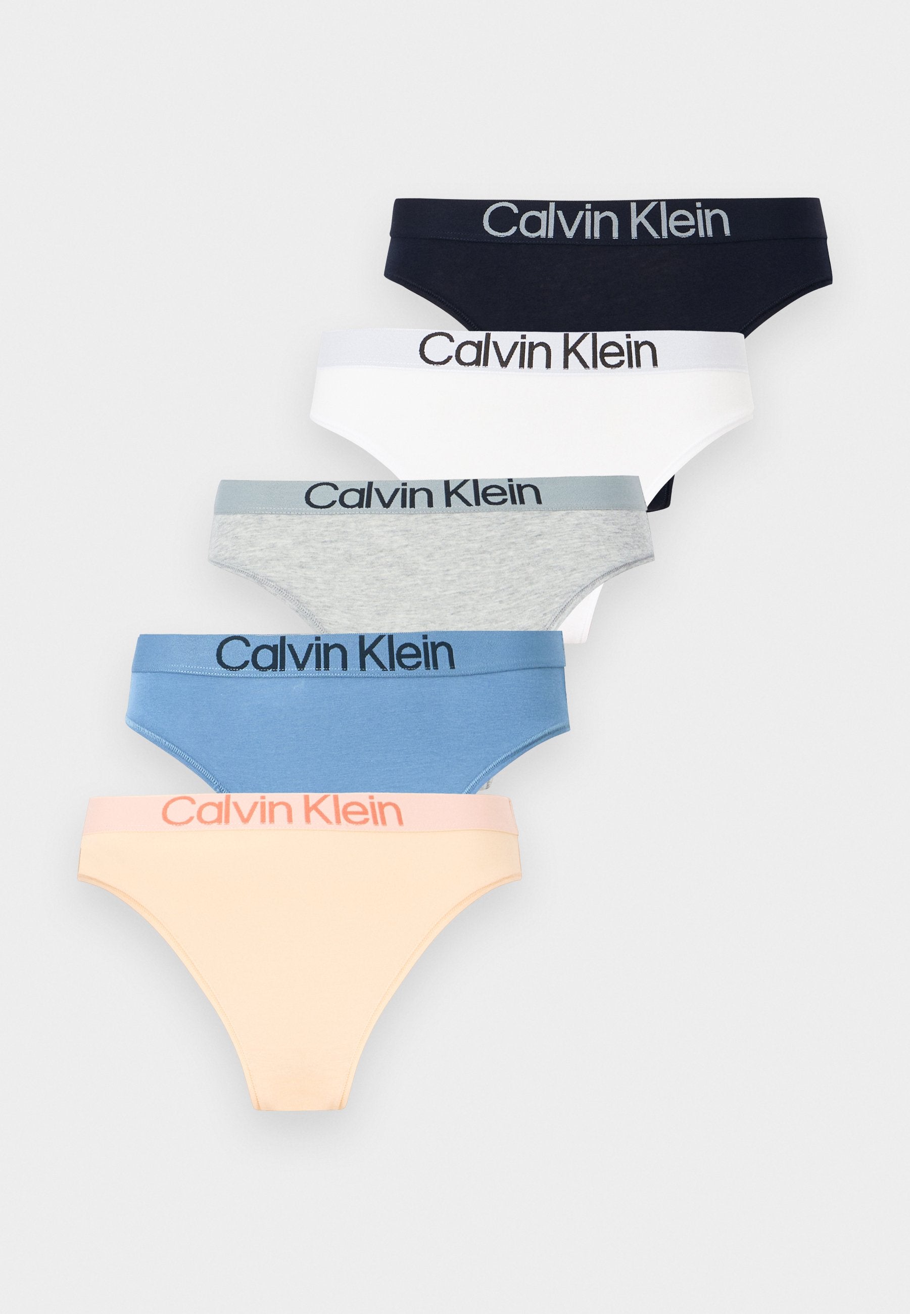 5 PACK - Briefs - shoreline/white/grey/blue