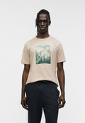 COVER - Print T-shirt - beige