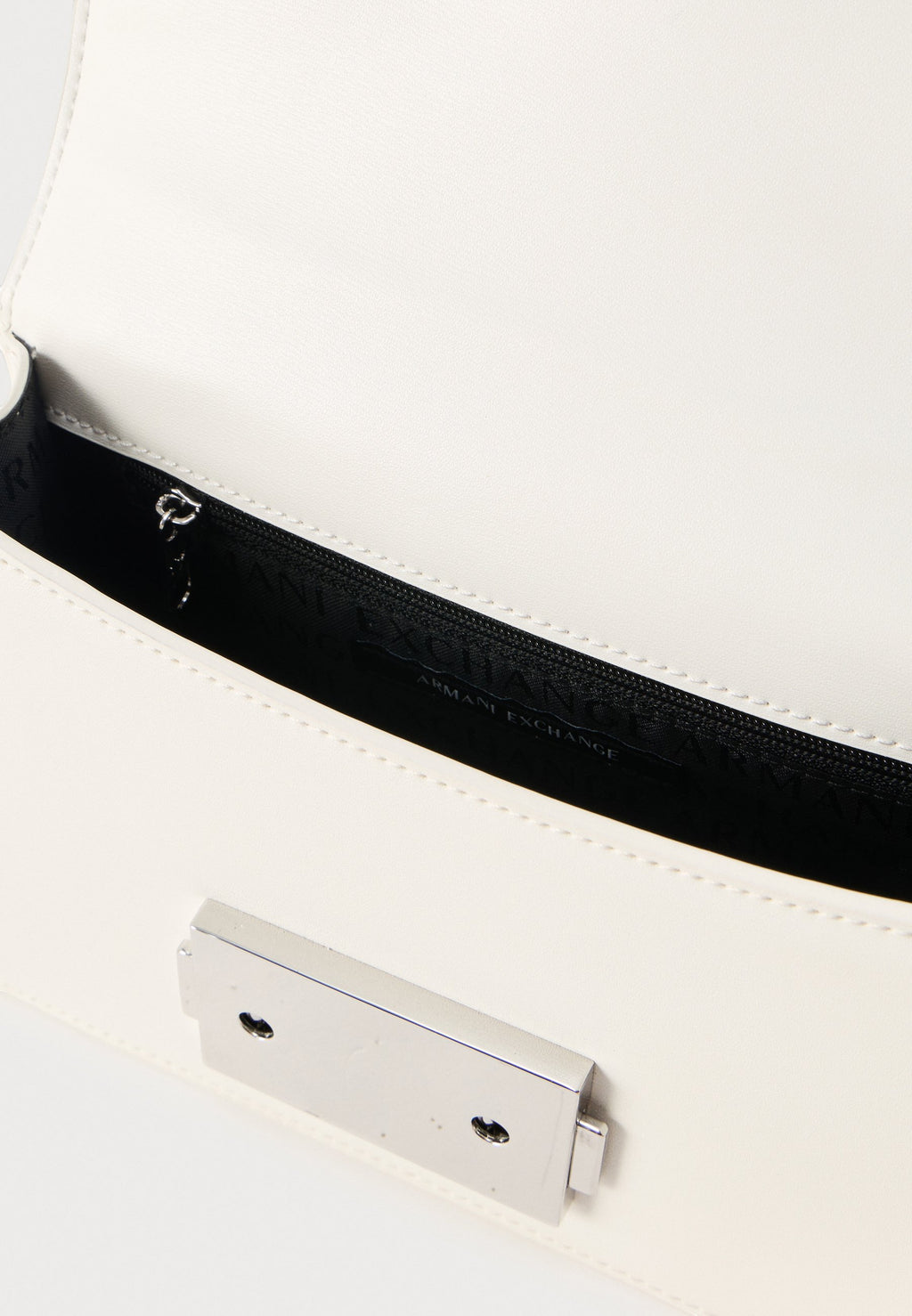 MESSENGER BAG - Cross body bag - off-white