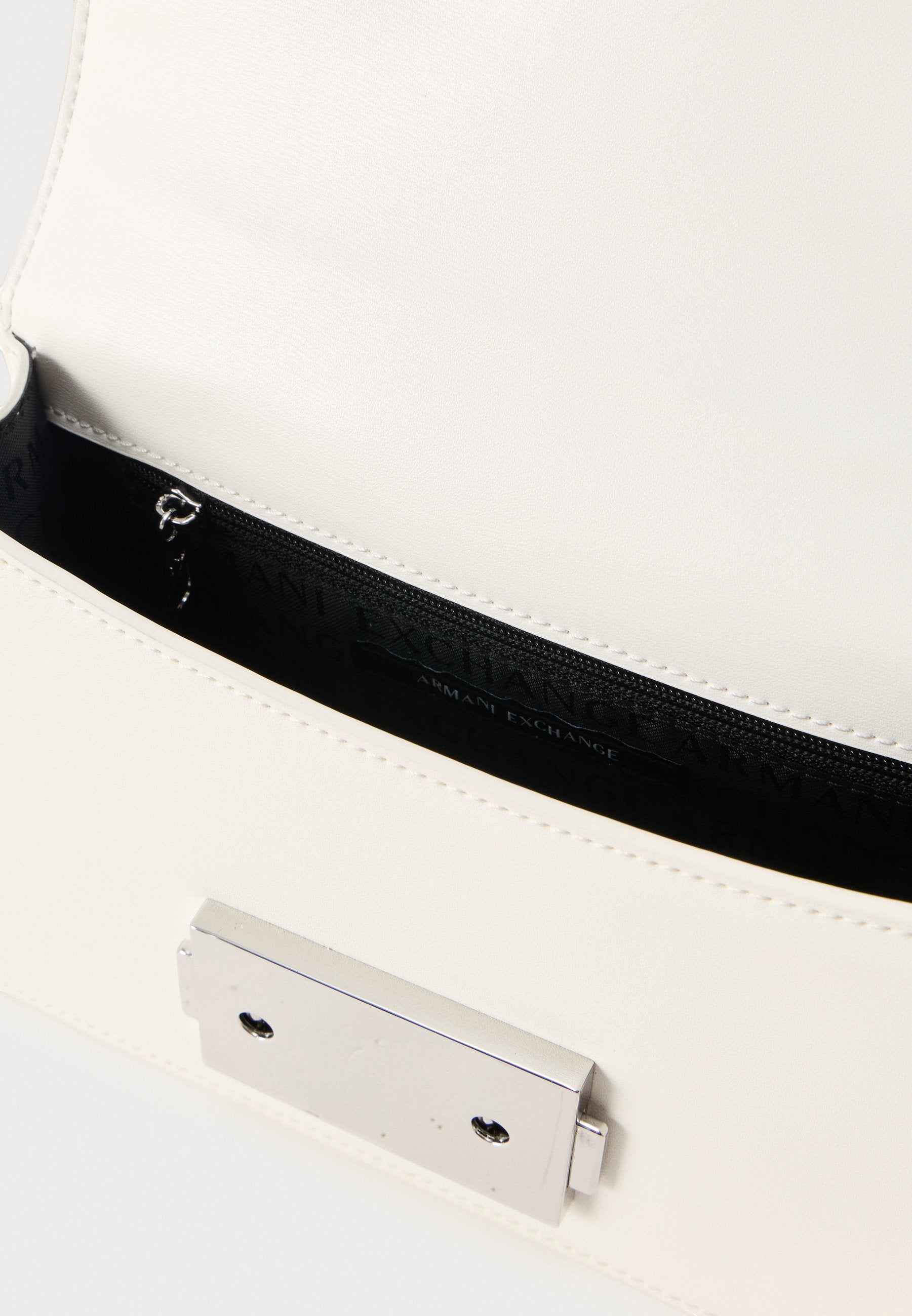 MESSENGER BAG - Cross body bag - off-white