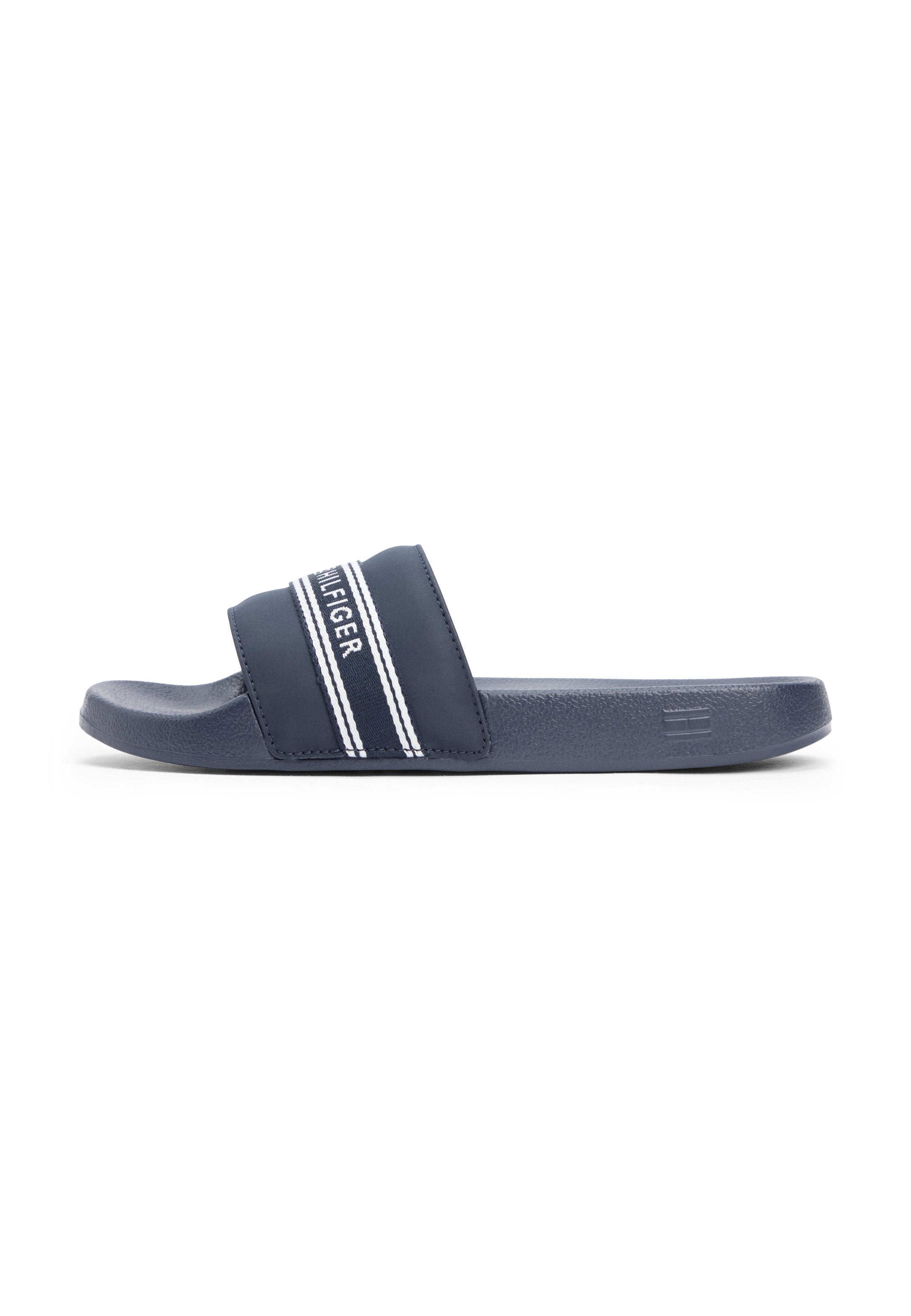 WEBBING STRAP POOL SLIDES - Pool slides - space blue