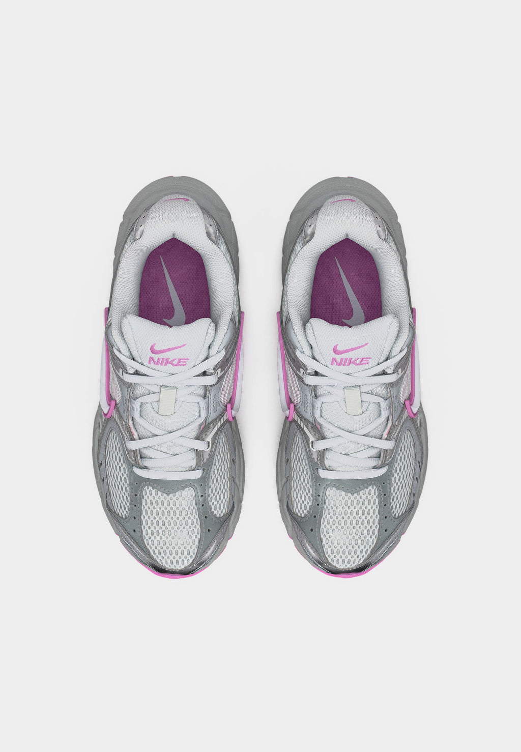 V5 RNR - Baskets - gris fumée clair/blanc cassé/poussière de photon/magenta clair