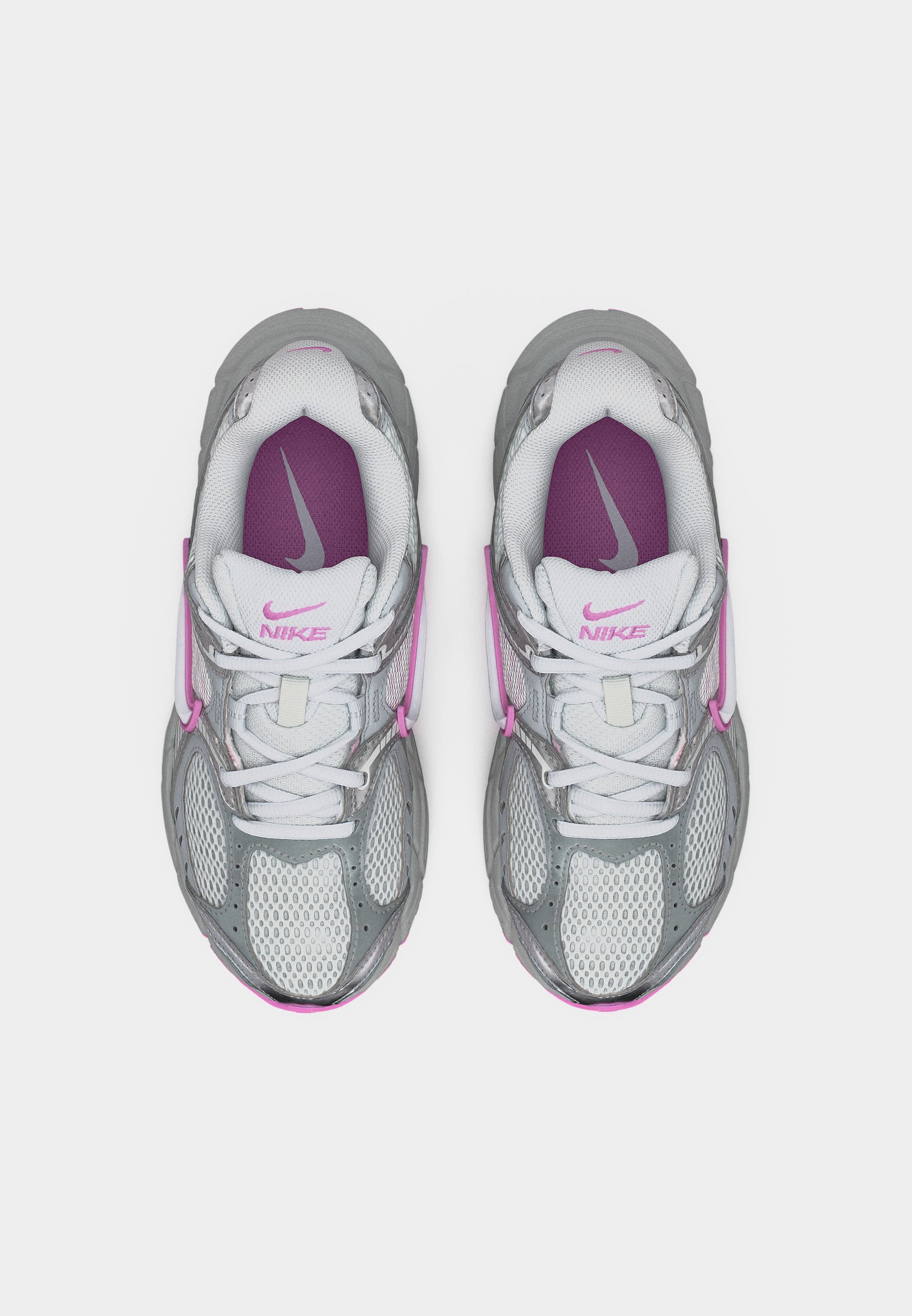 V5 RNR - Baskets - gris fumée clair/blanc cassé/poussière de photon/magenta clair