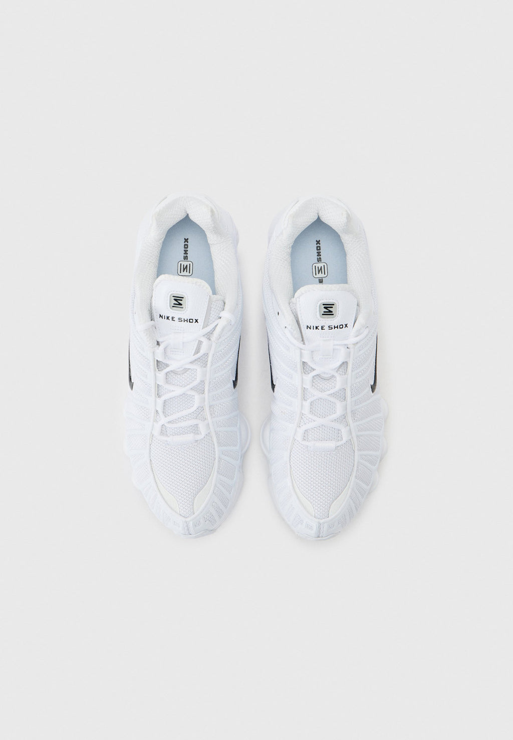 SHOX TL - Baskets - blanc/noir