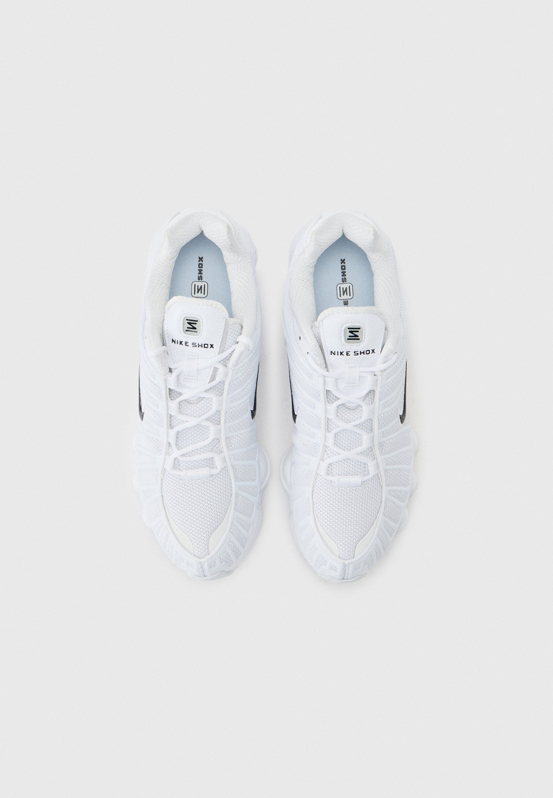 SHOX TL - Baskets - blanc/noir