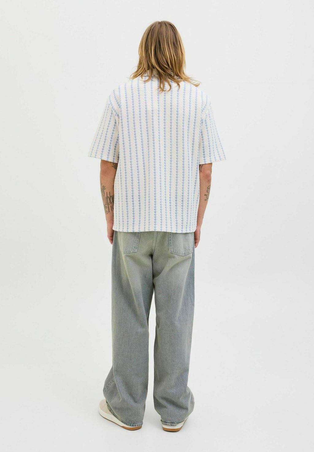 Relaxed Fit - Shirt - skyway