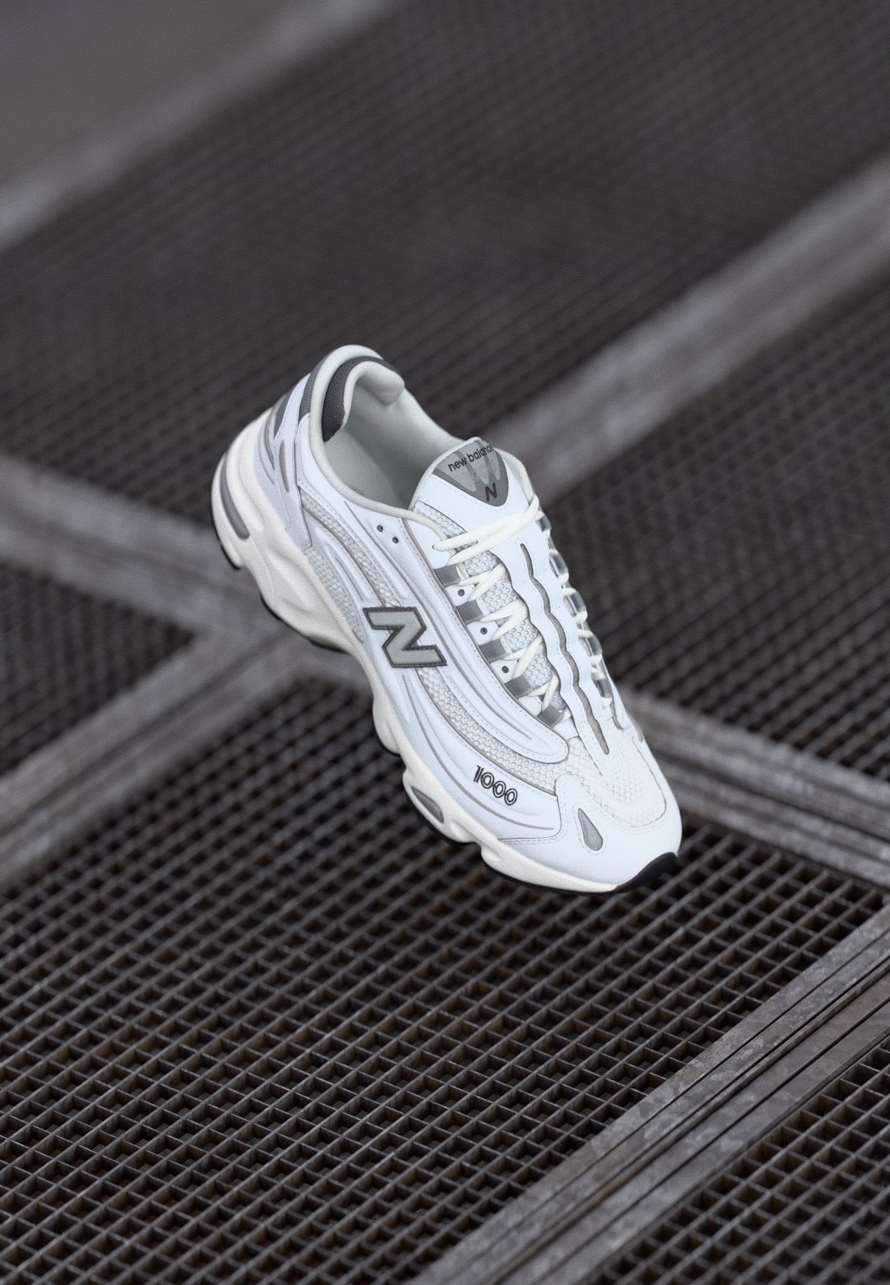 M1000 UNISEX - Trainers - white