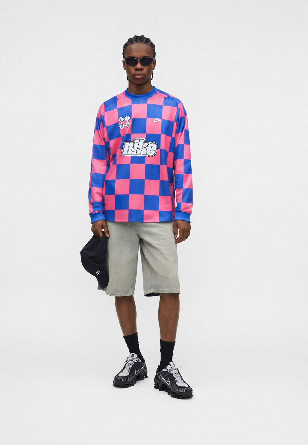 CLUB GOALIE AWAY UNISEX - Long sleeved top - game royal/pinksicle/hydrogen blue