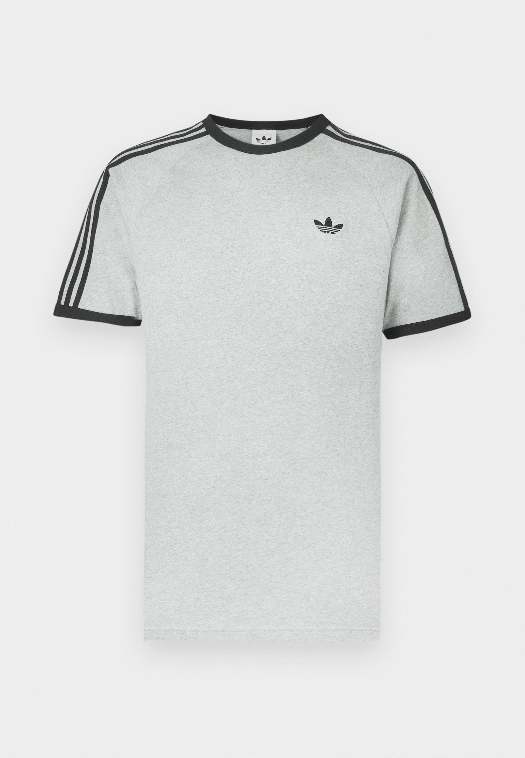 3S TEE - Print T-shirt - medium grey heather