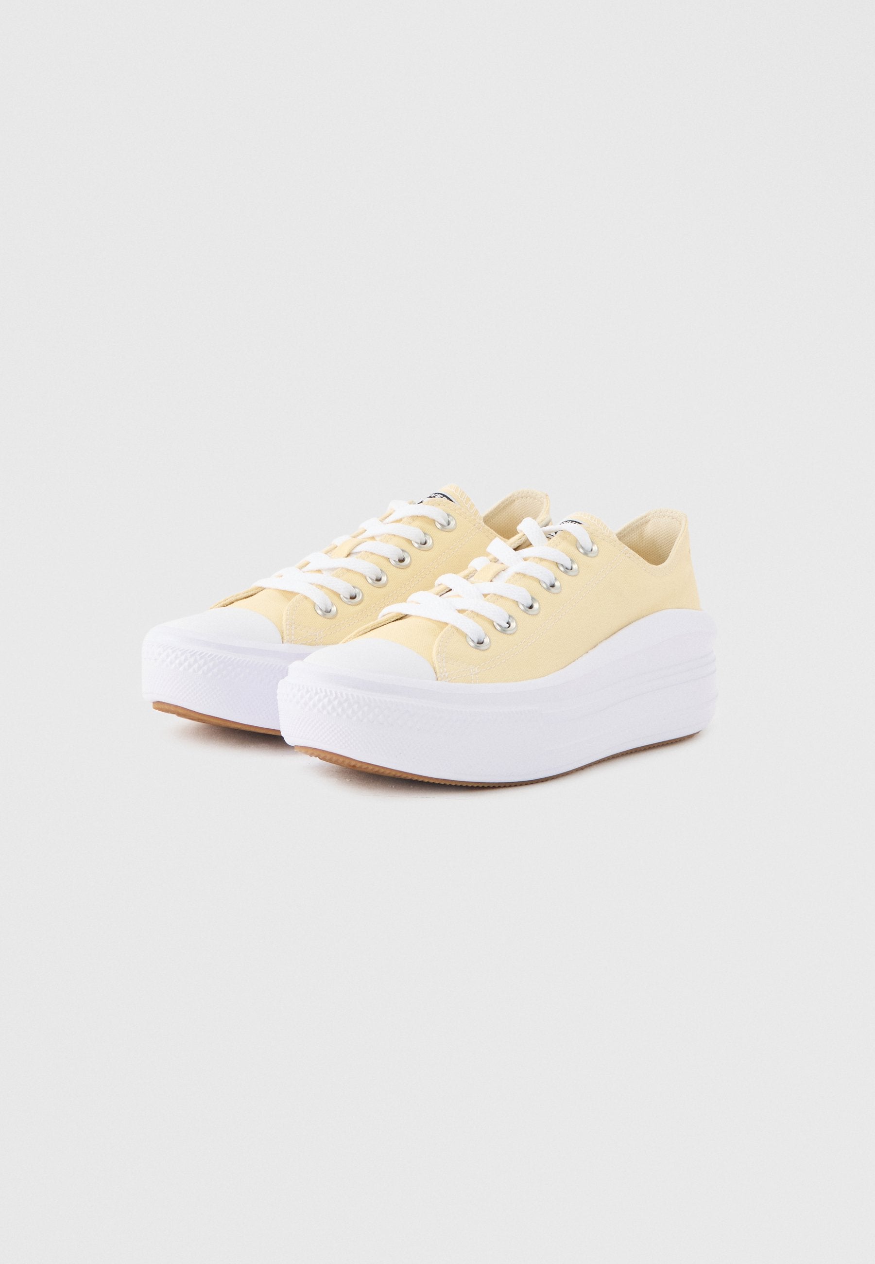 CHUCK TAYLOR ALL STAR MOVE - Trainers - light yellow