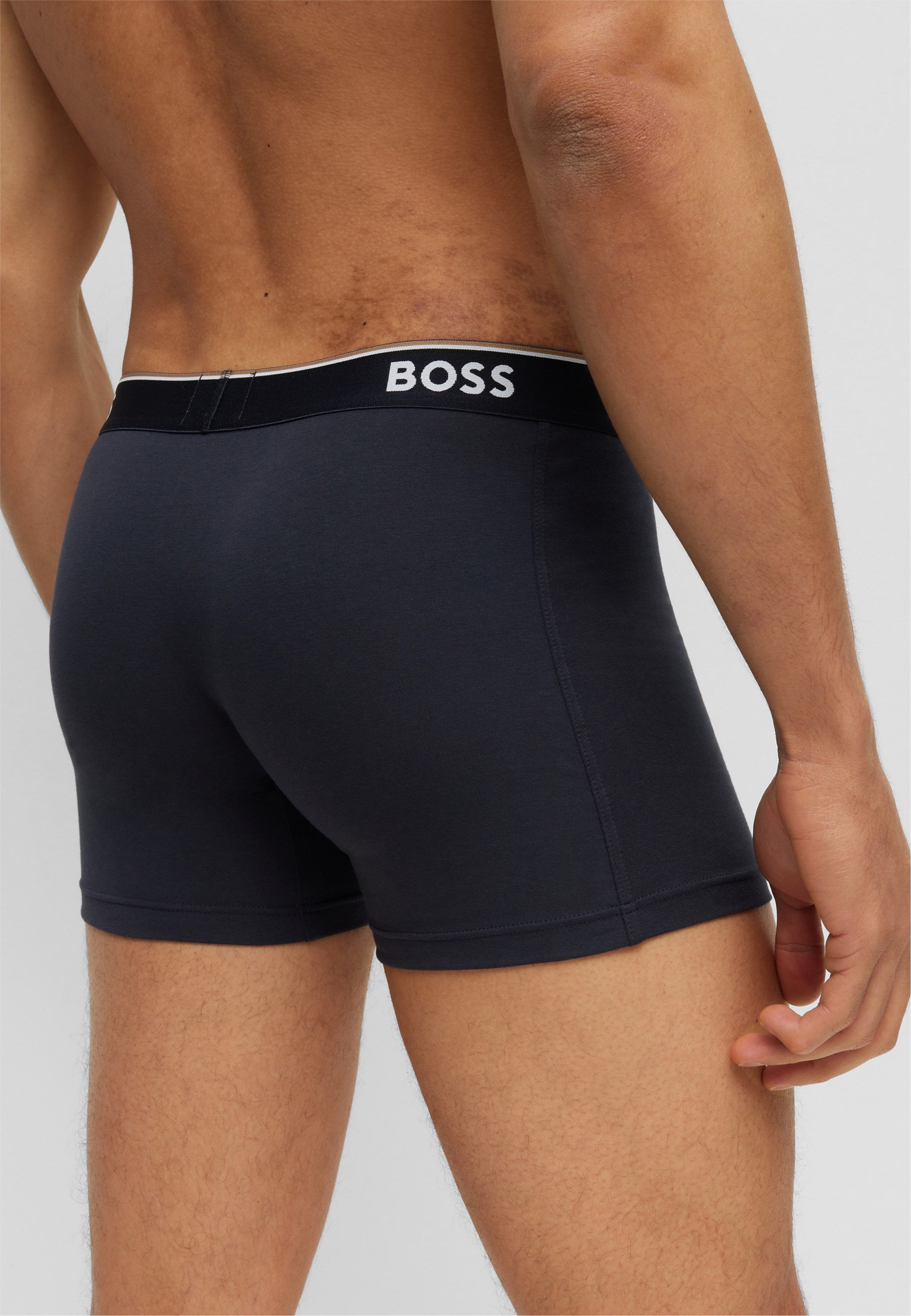 POWER 3'LÜ PAKET - Boxer şort - açık mavi