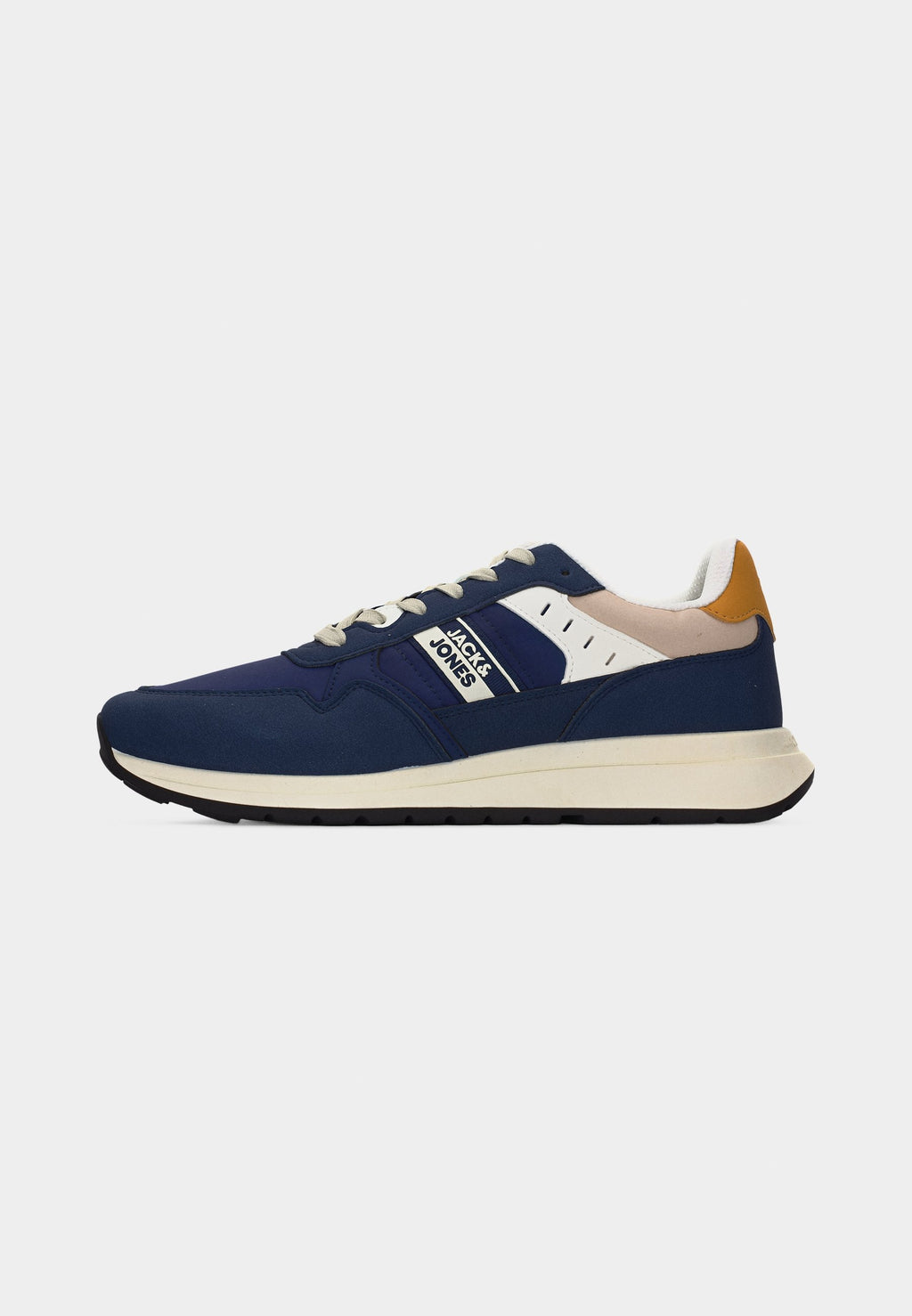 JFWOSWALD TAPE COMBO - Trainers - navy/peony