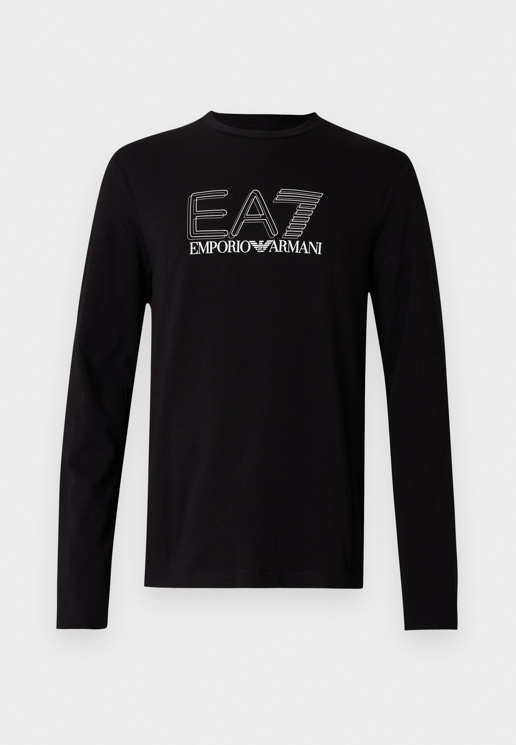 TRAIN VISIBILITY TEE UNISEX - Long sleeved top - black