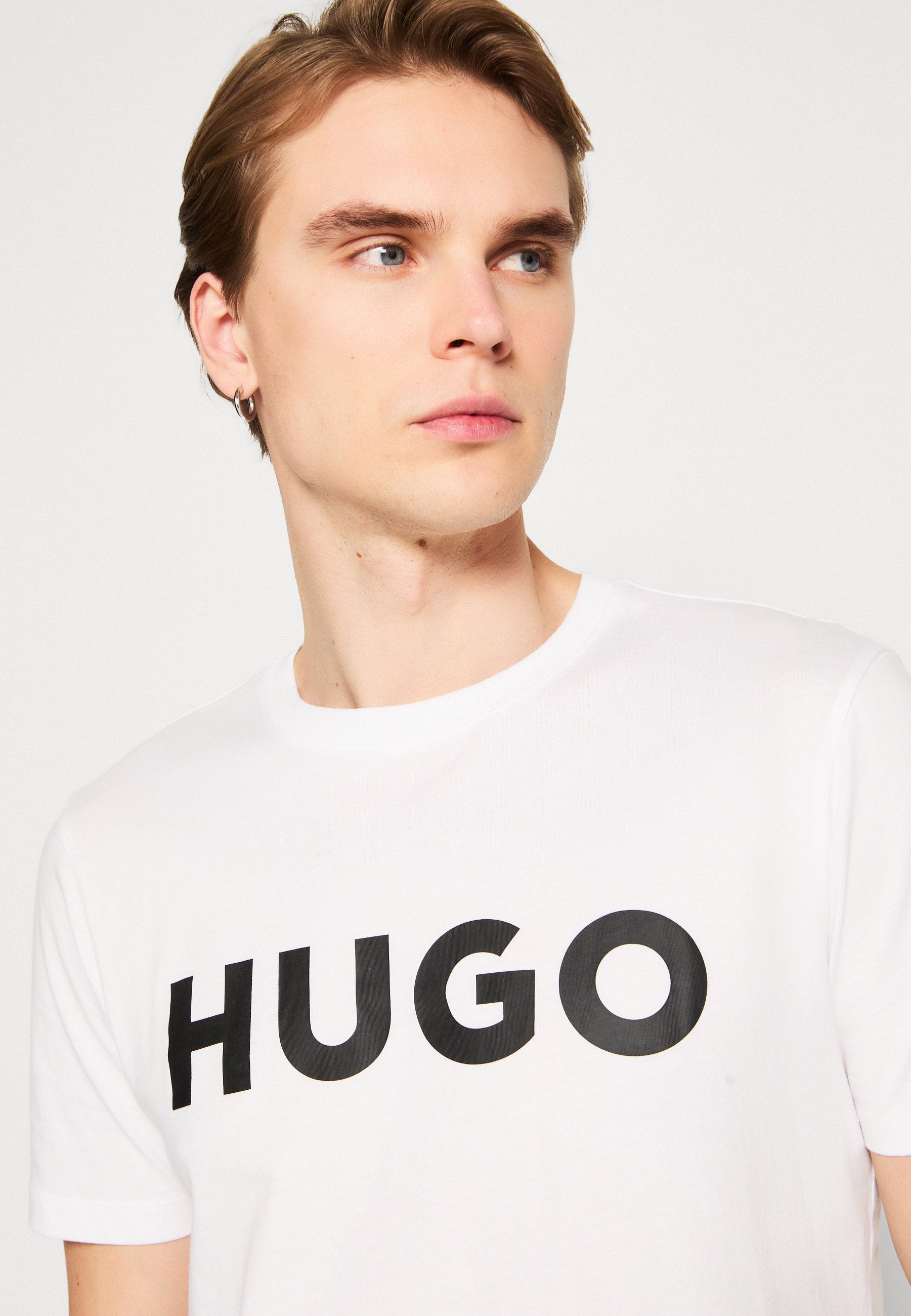 DULIVIO - Print T-shirt - open white